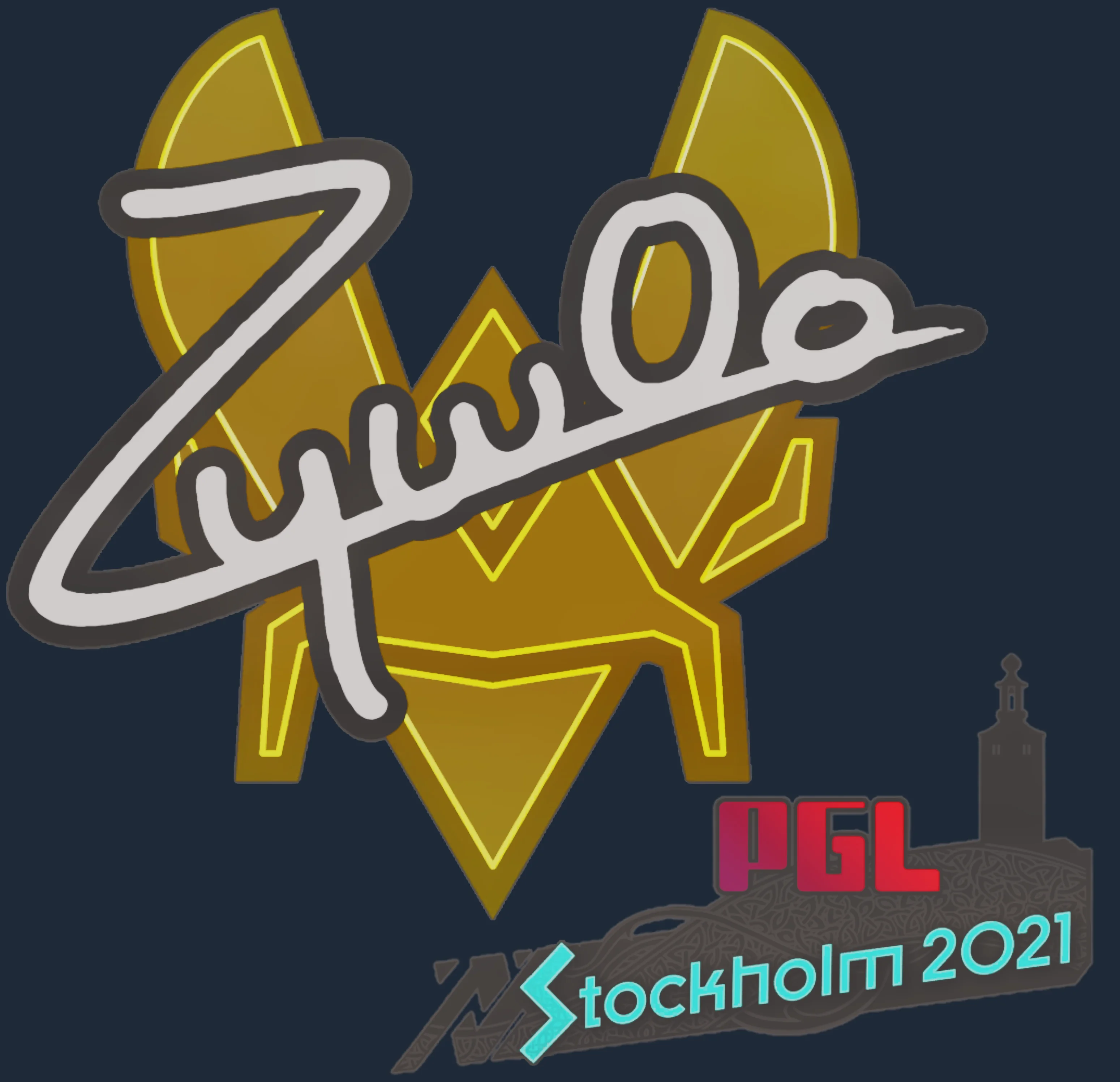 Sticker | ZywOo | Stockholm 2021 Image