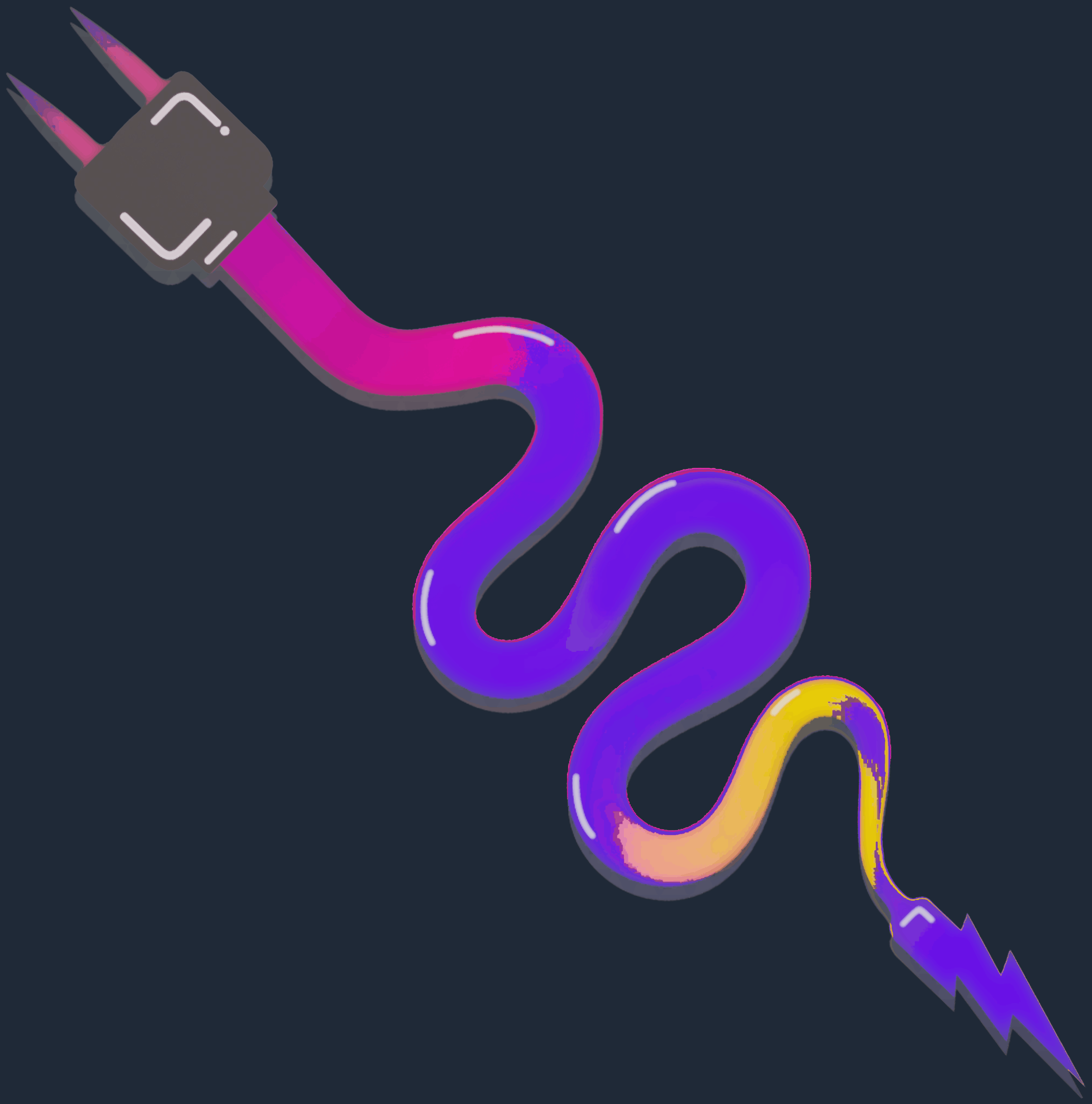 Sticker | ZZZAP! (Holo) Image