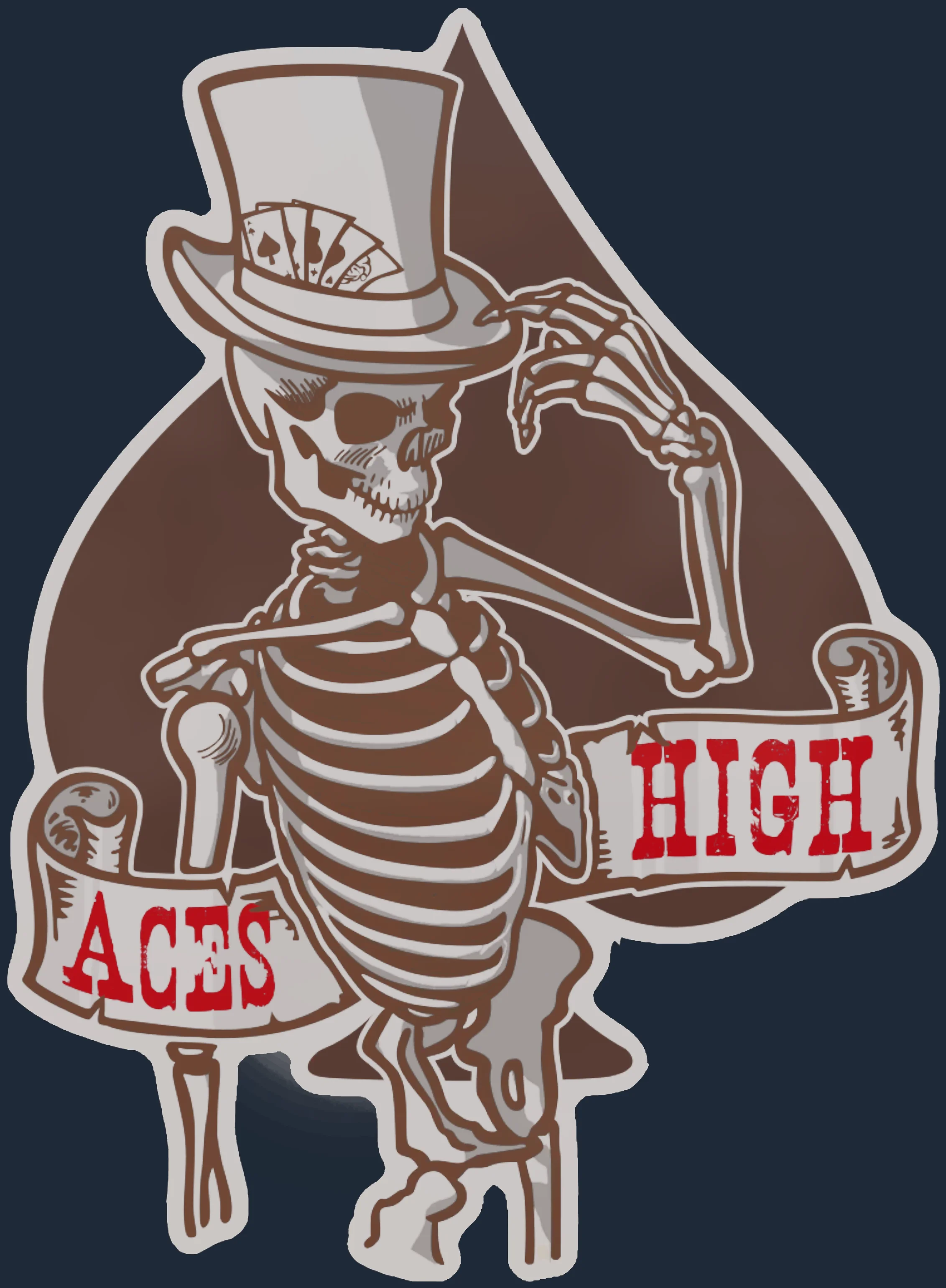 Sticker | Aces High Image