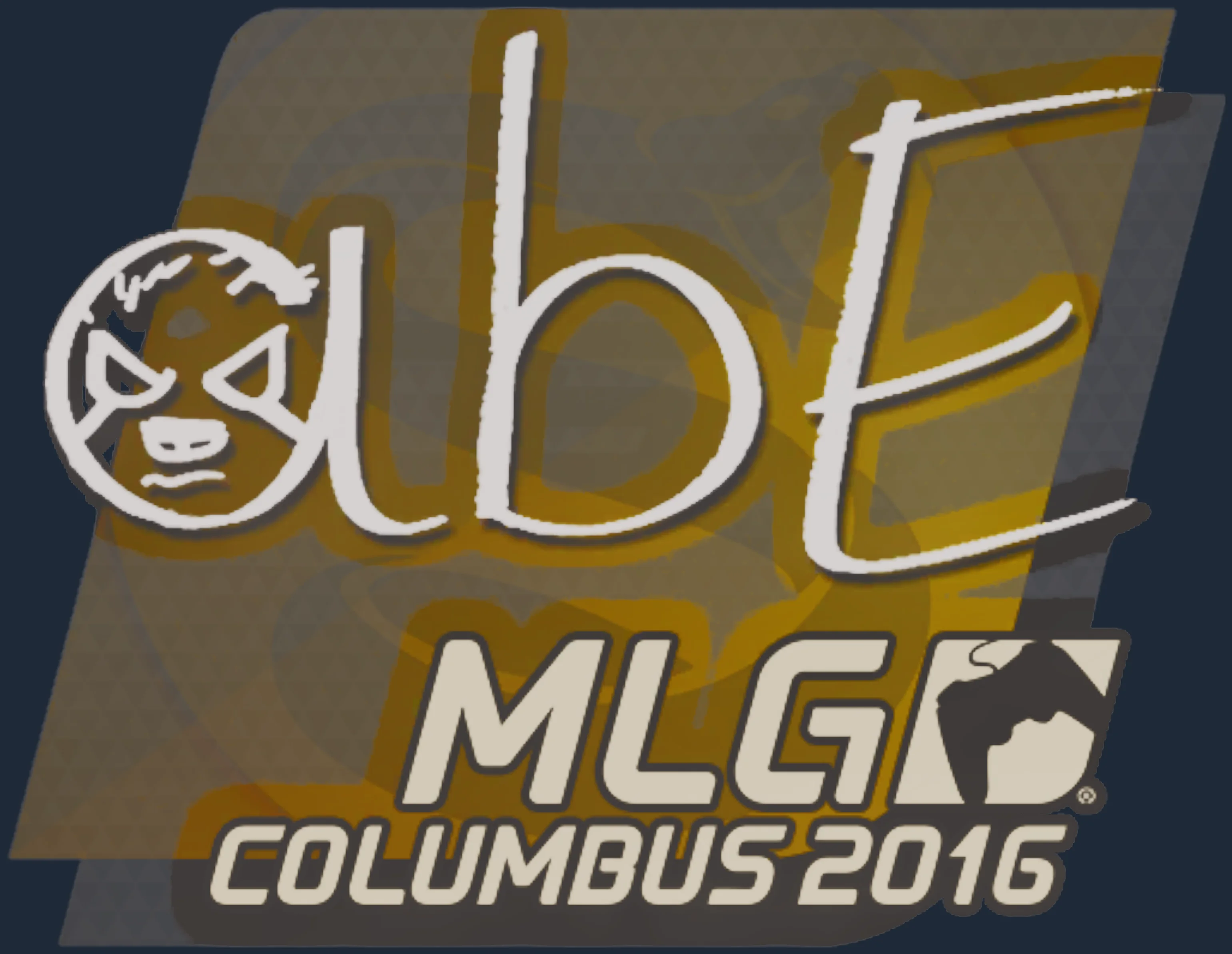 Sticker | abE | MLG Columbus 2016 Image
