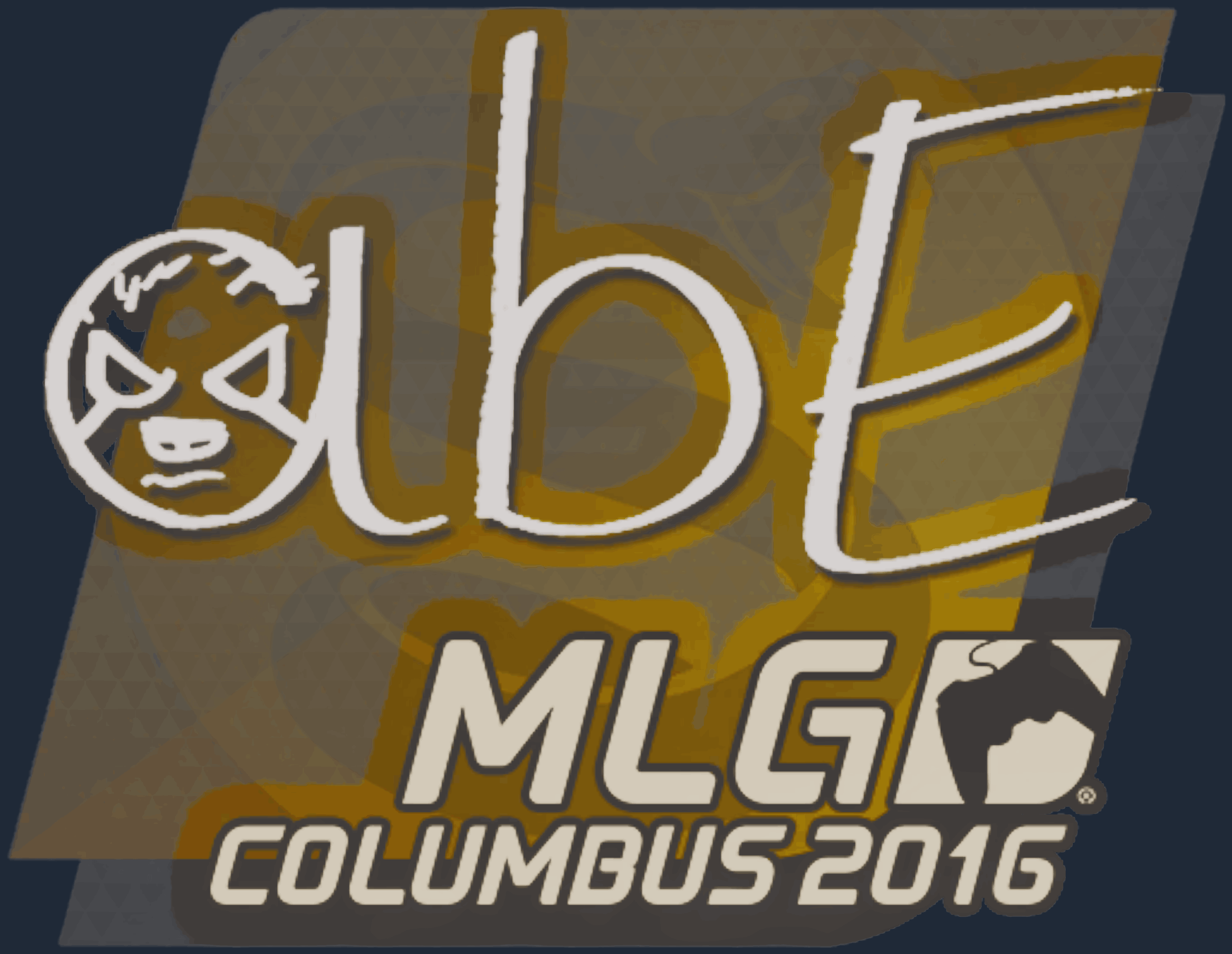 Sticker | abE | MLG Columbus 2016 Screenshot