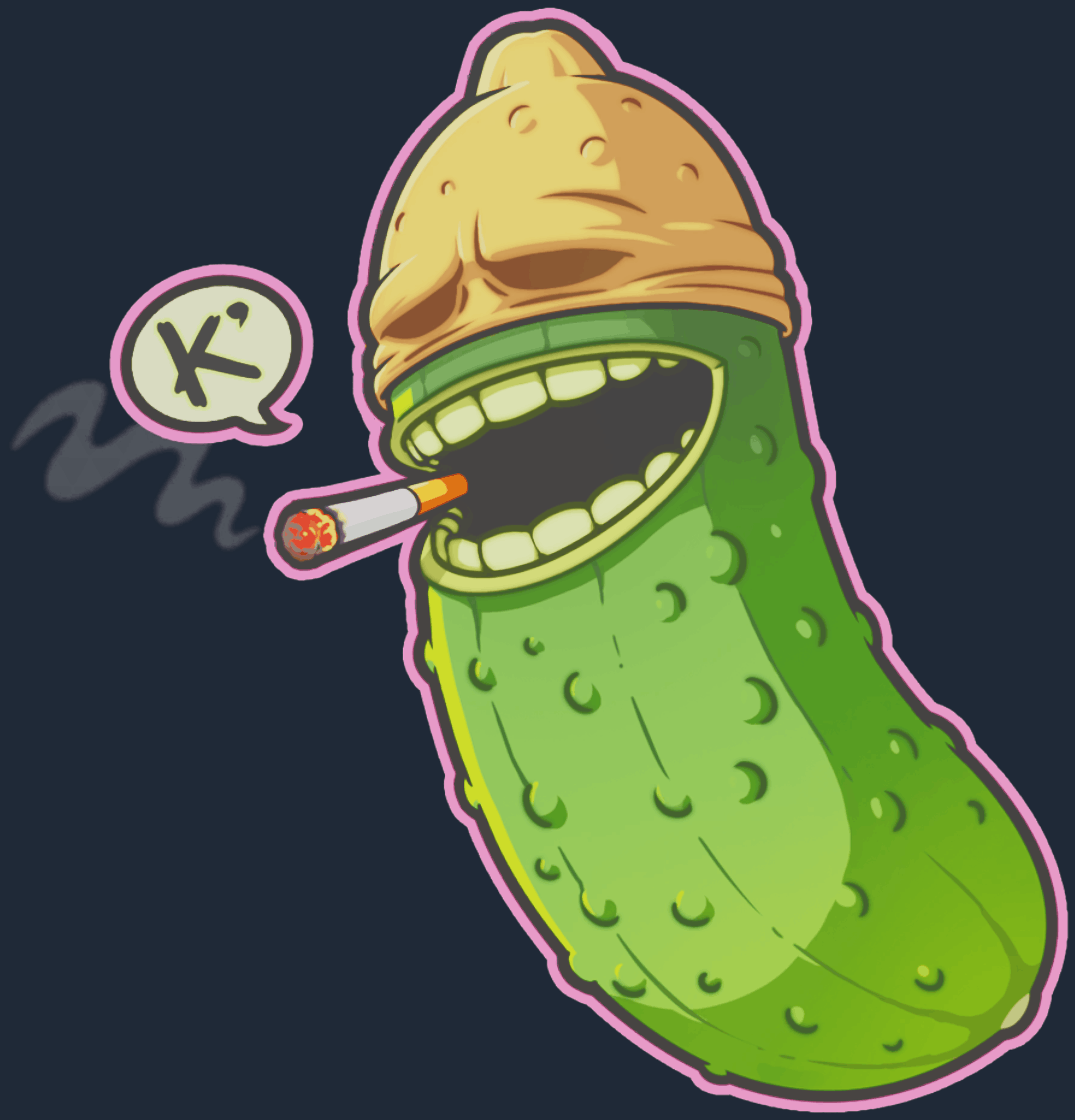 Sticker | Agent Kucumber Image