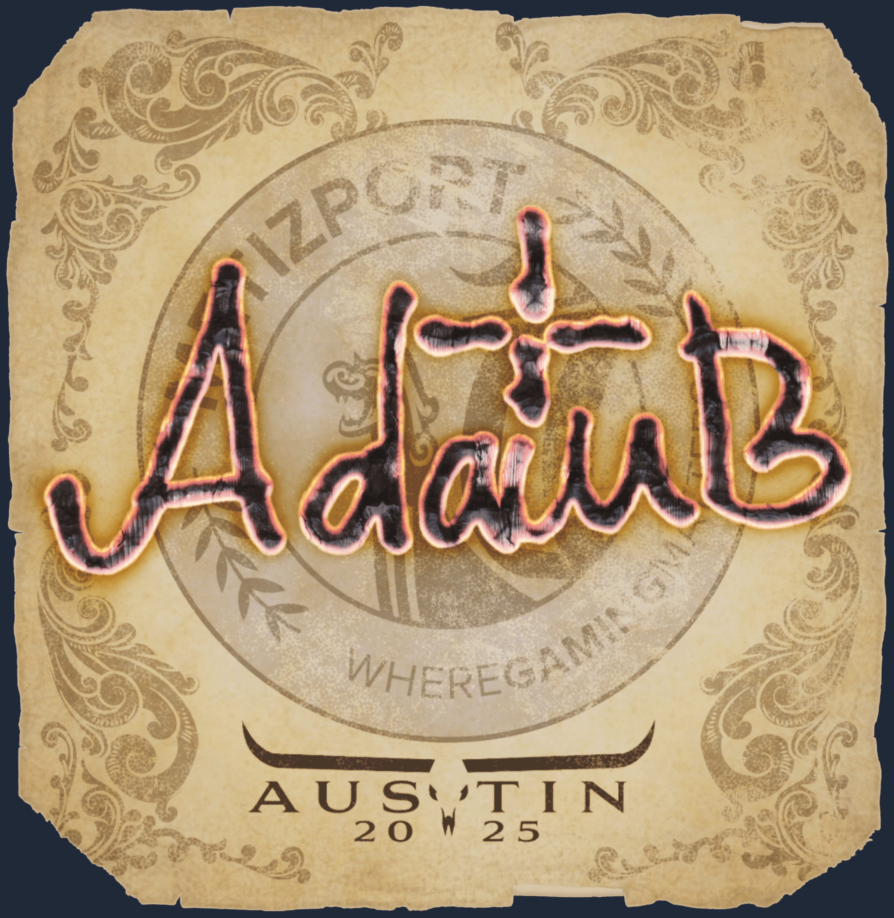 Sticker | adamb | Austin 2025 Image