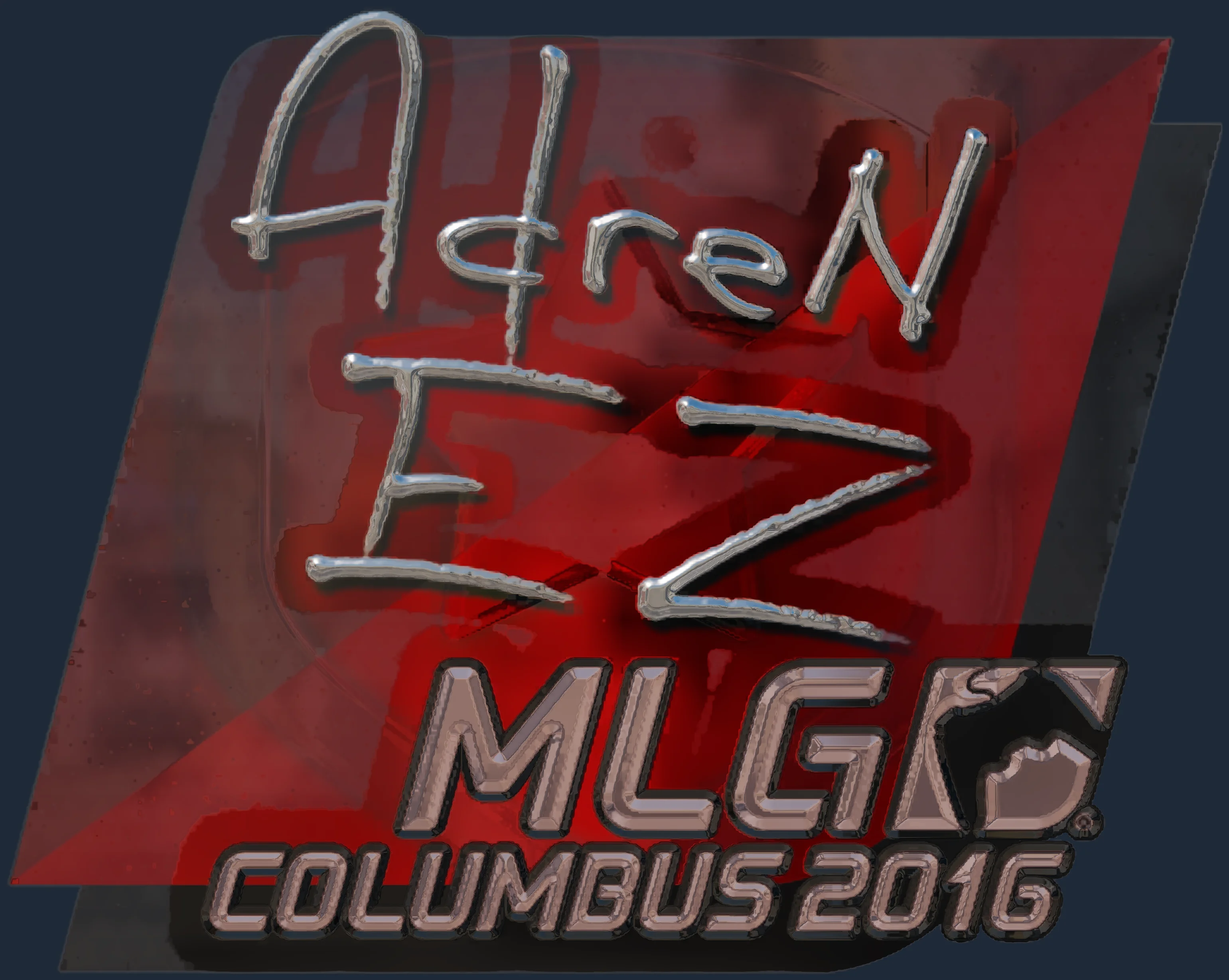 Sticker | AdreN (Foil) | MLG Columbus 2016 Image