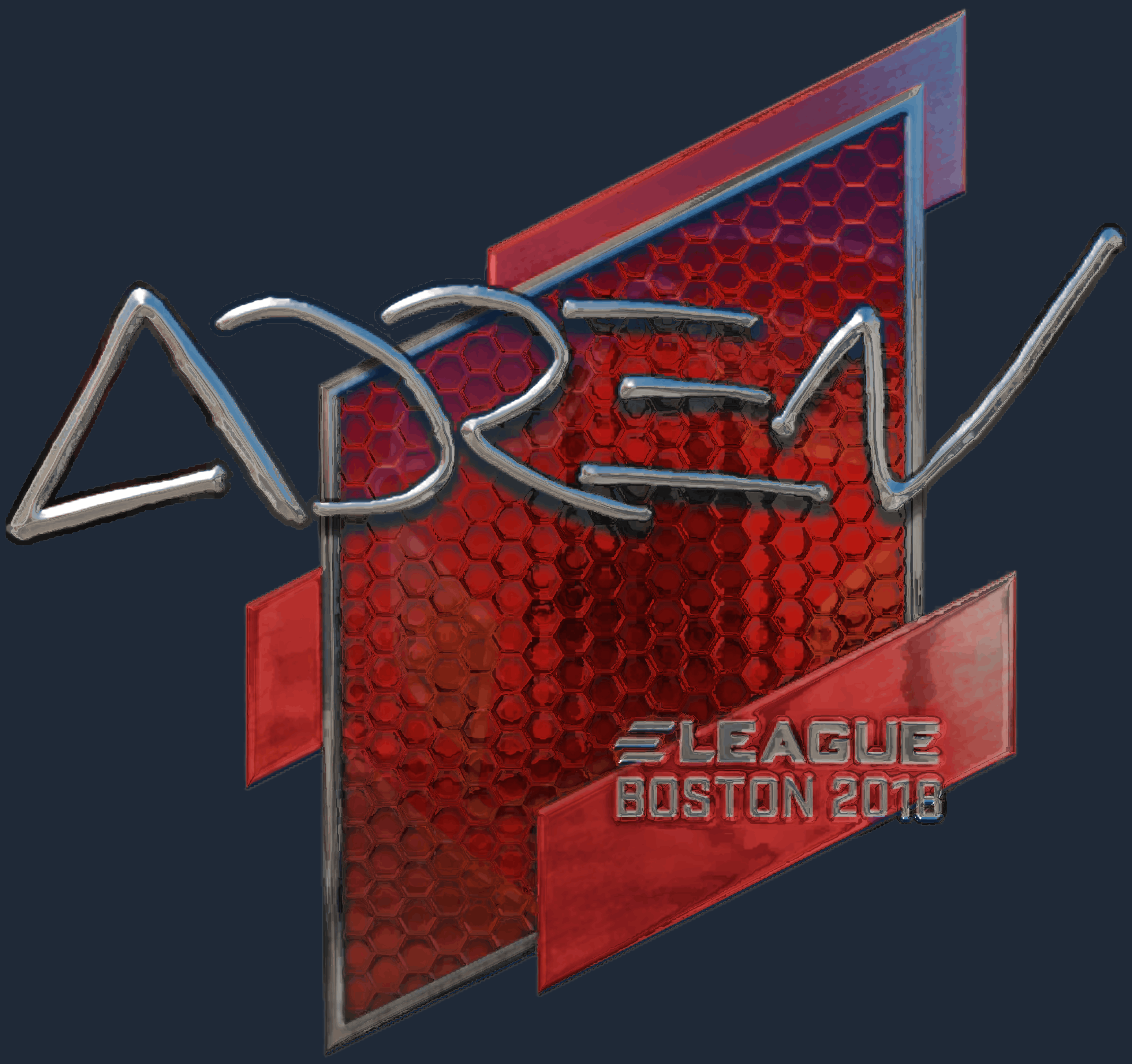 Sticker | AdreN (Foil) | Boston 2018 Image