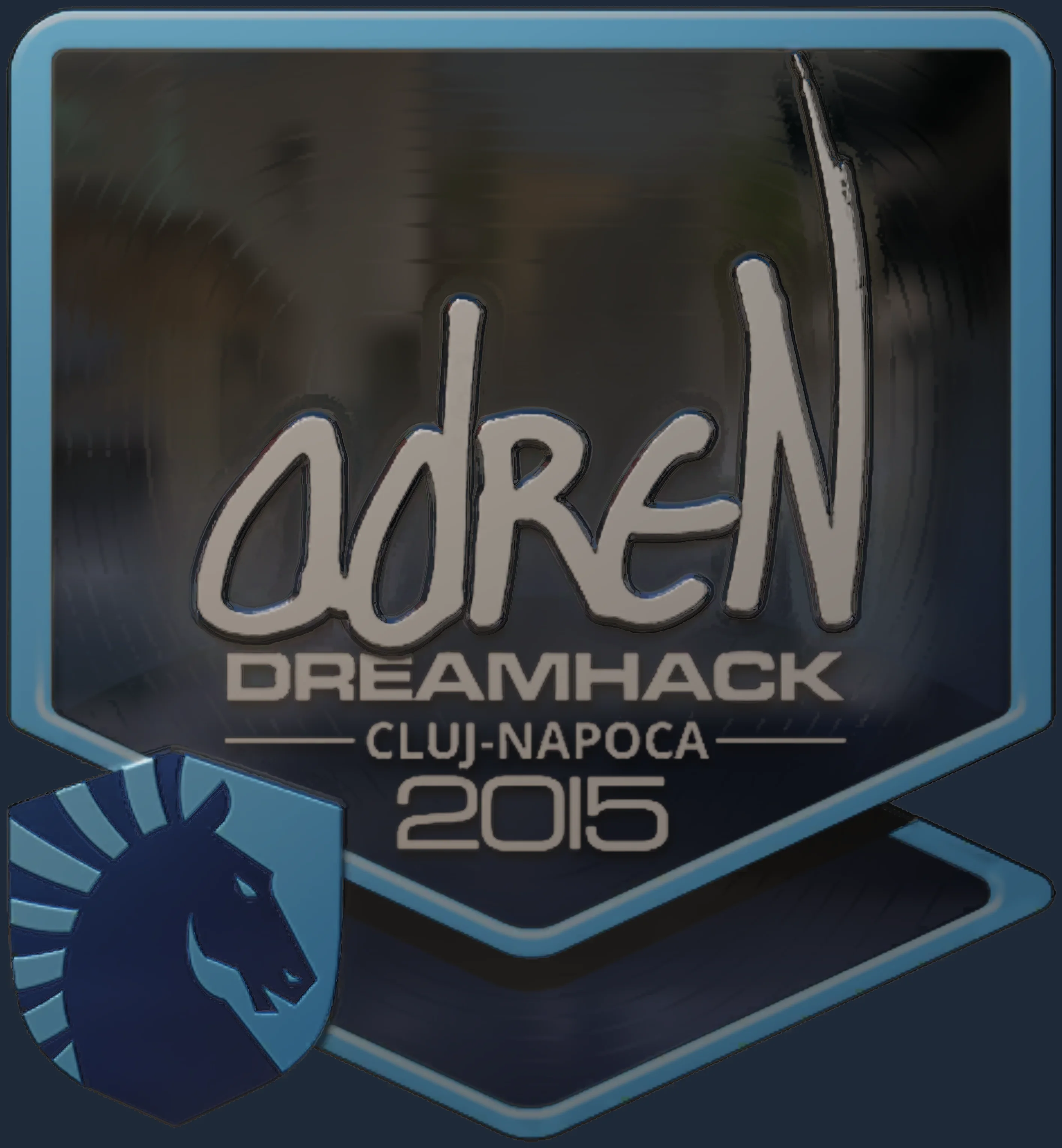 Sticker | adreN (Foil) | Cluj-Napoca 2015 Image