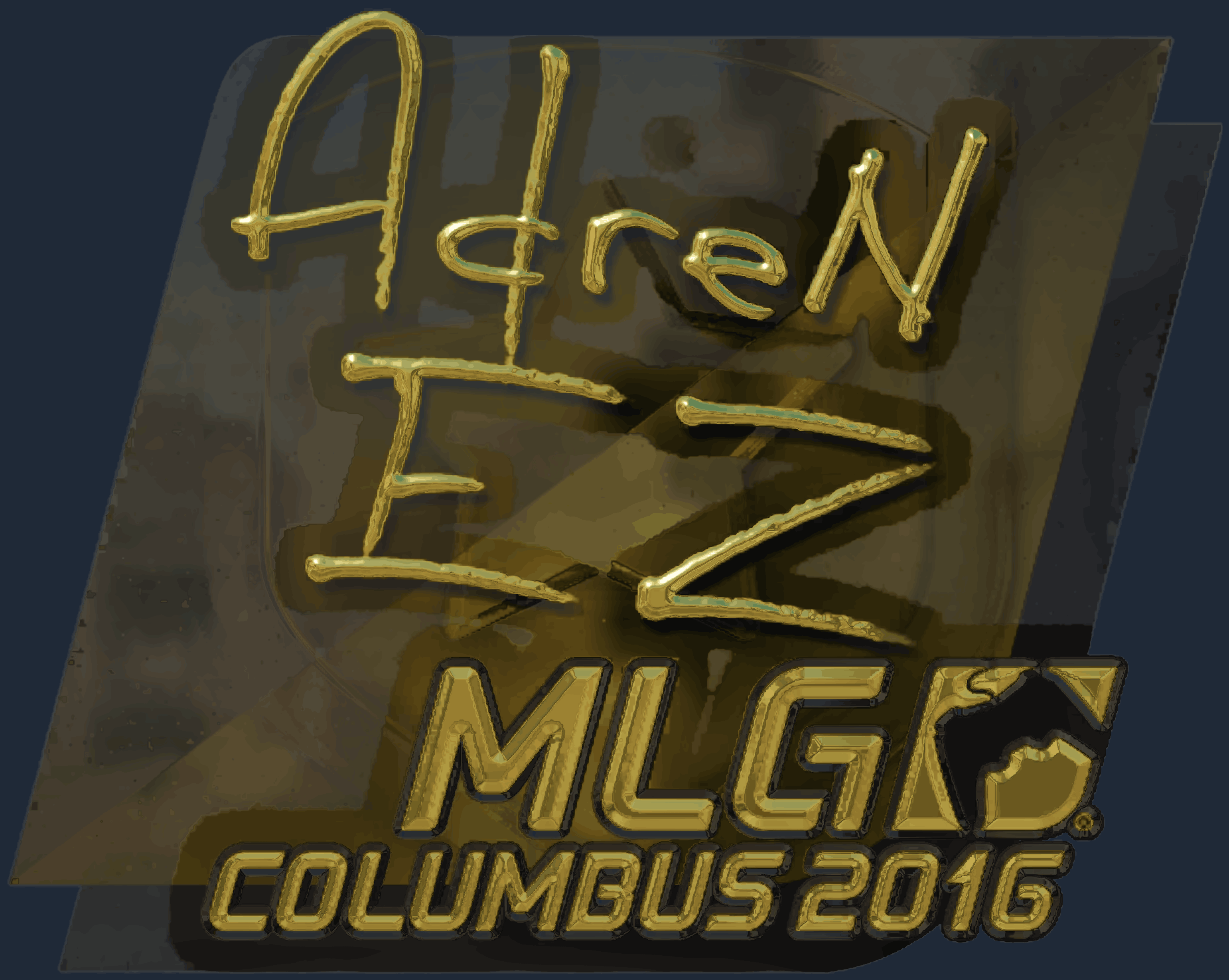 Sticker | AdreN (Gold)  | MLG Columbus 2016 Screenshot