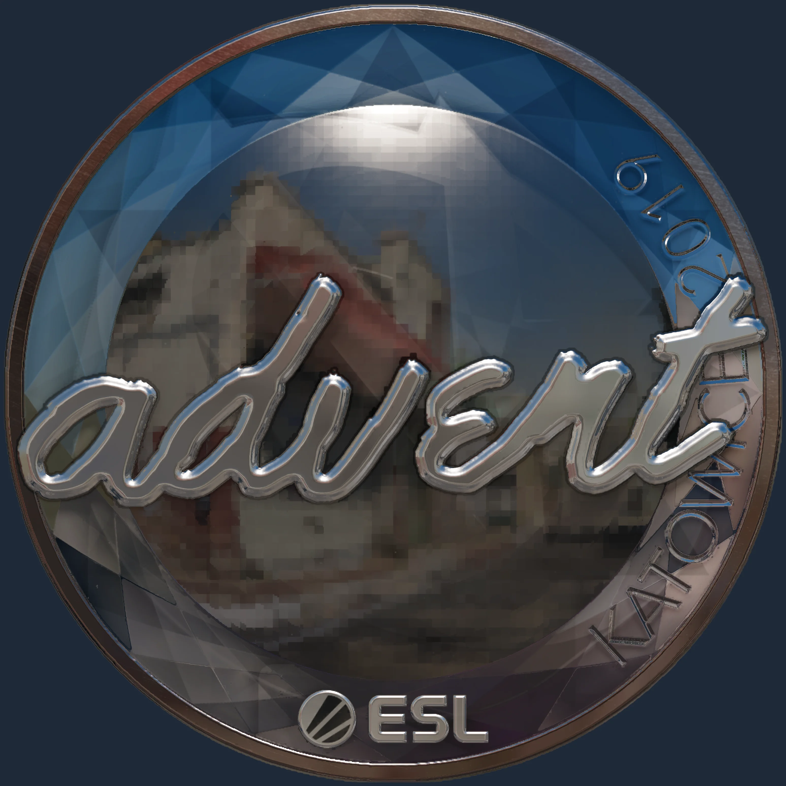 Sticker | advent (Foil) | Katowice 2019 Image