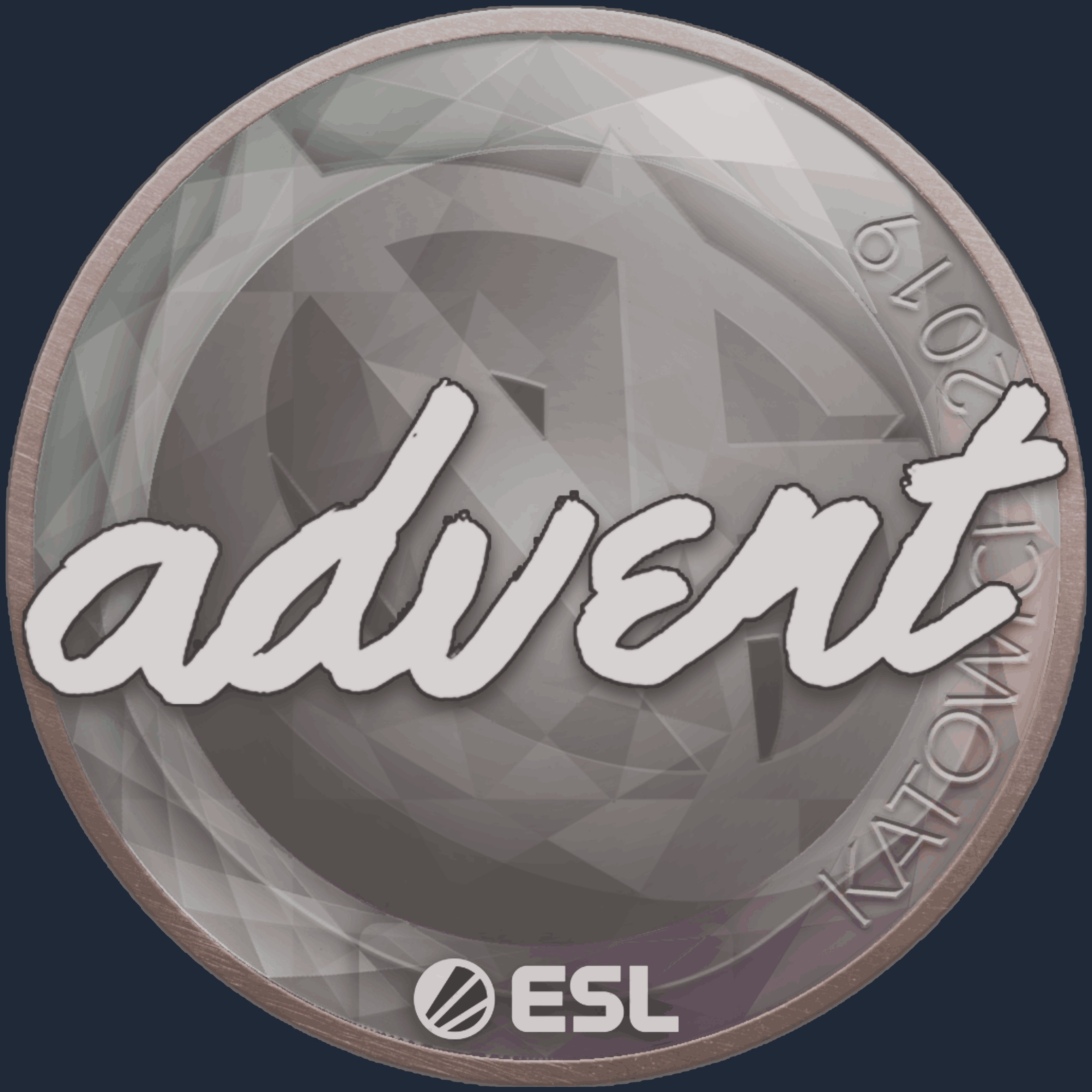 Sticker | advent | Katowice 2019 Image