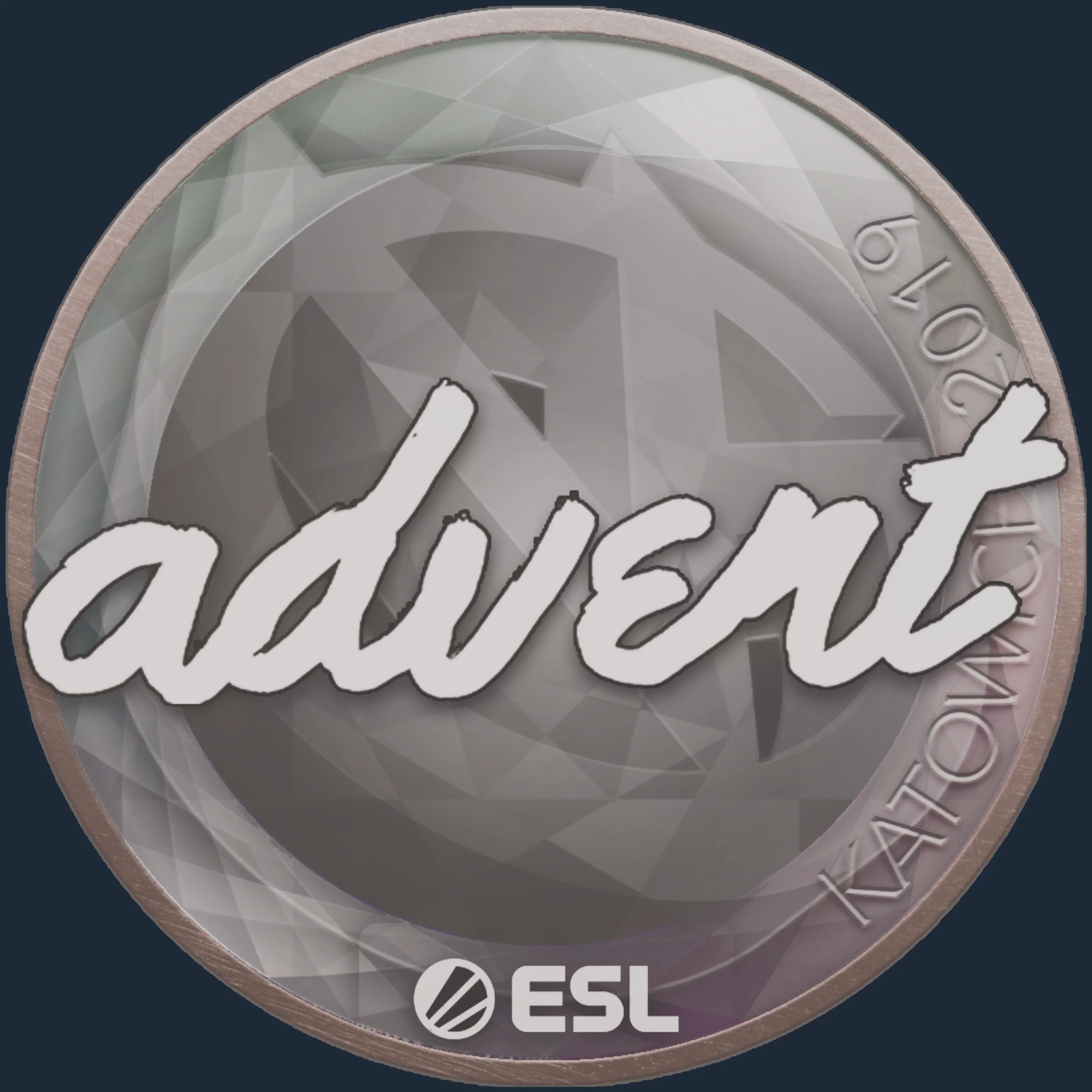 Sticker | advent | Katowice 2019 Image