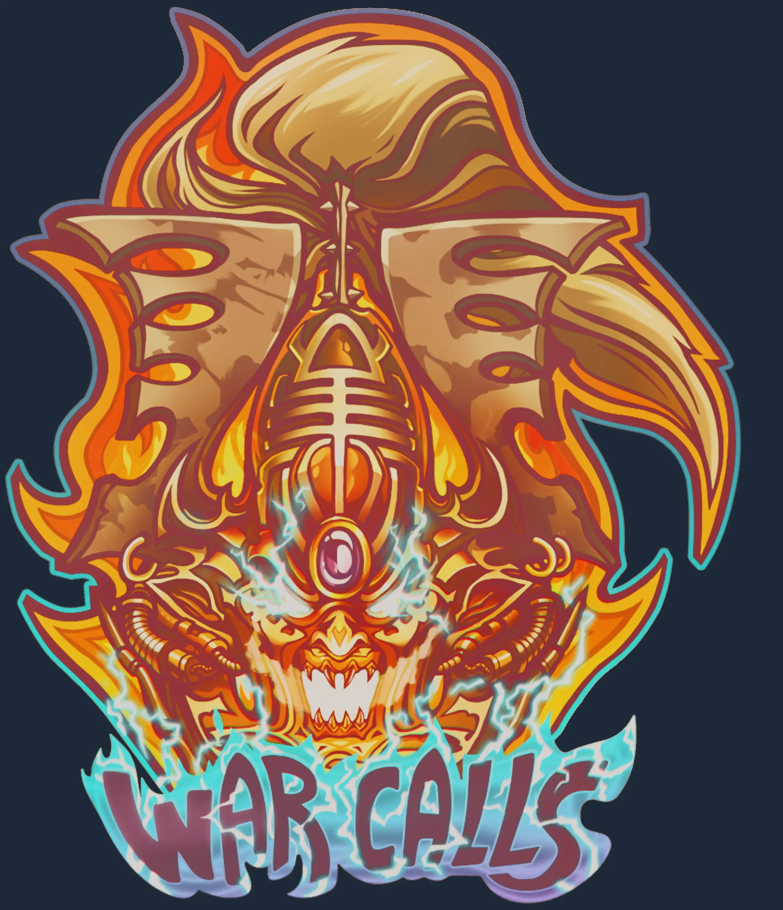Sticker | Aeldari Avatar Image