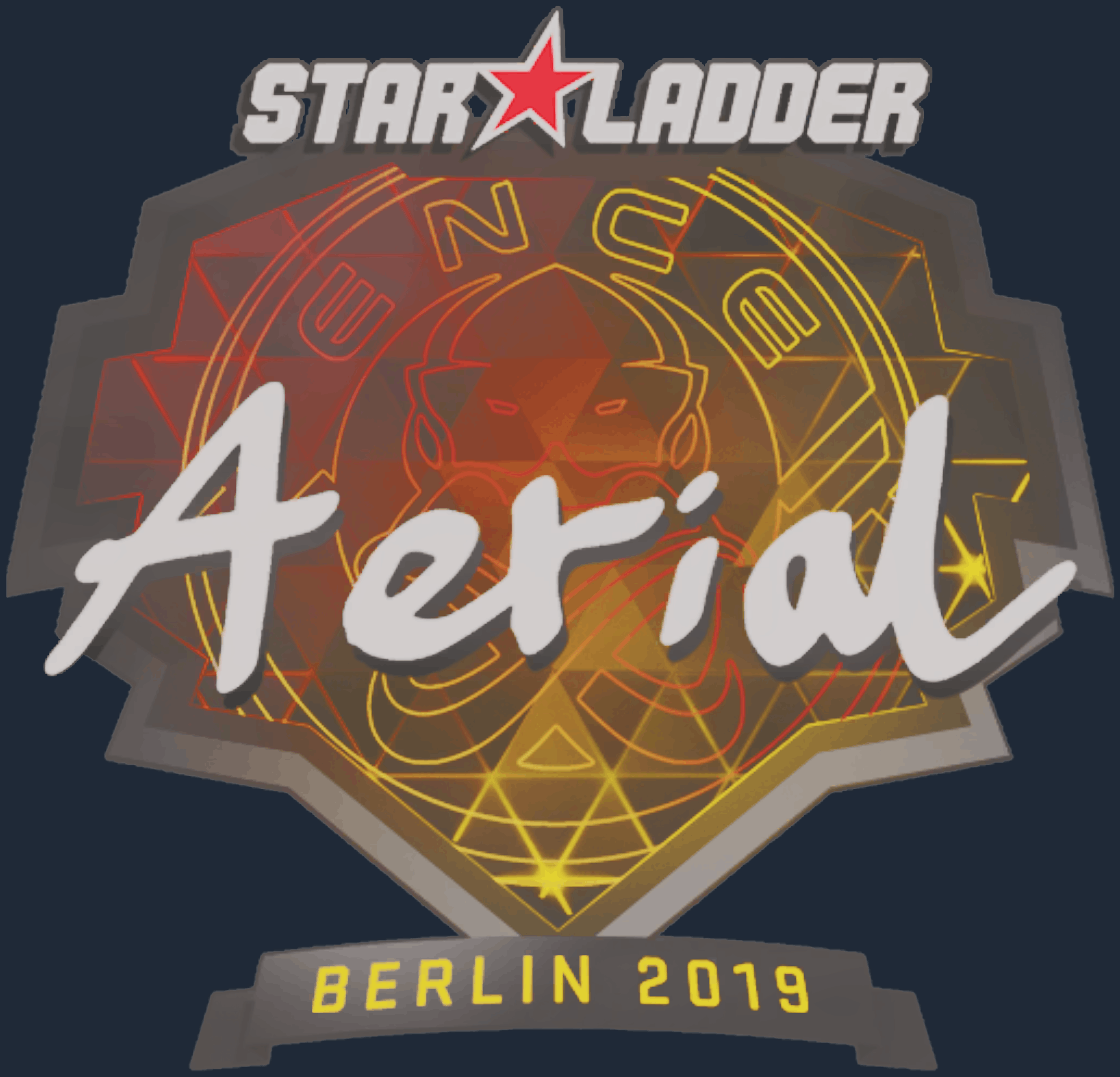 Sticker | Aerial | Berlin 2019 Image