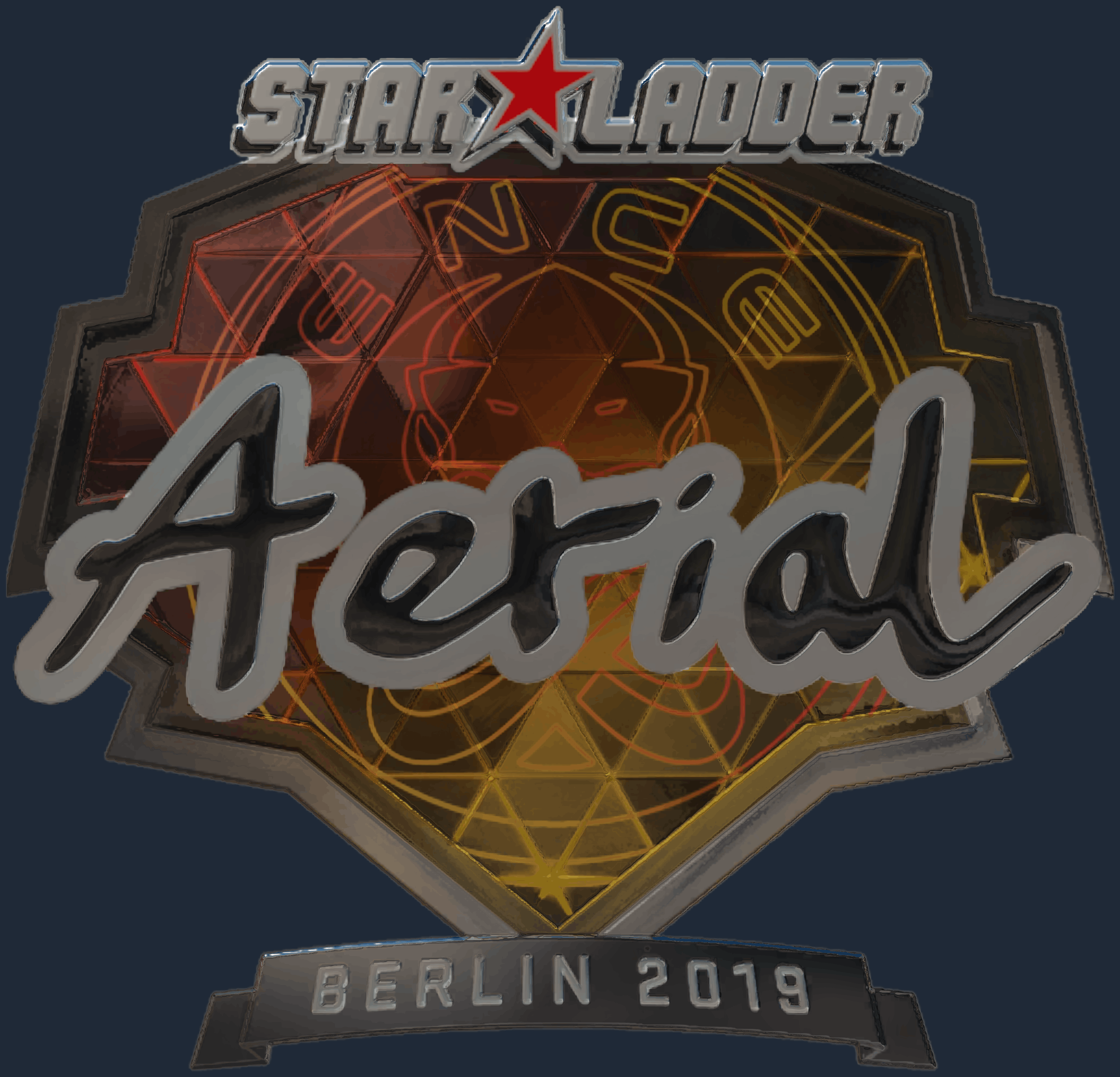 Sticker | Aerial (Foil) | Berlin 2019 Image