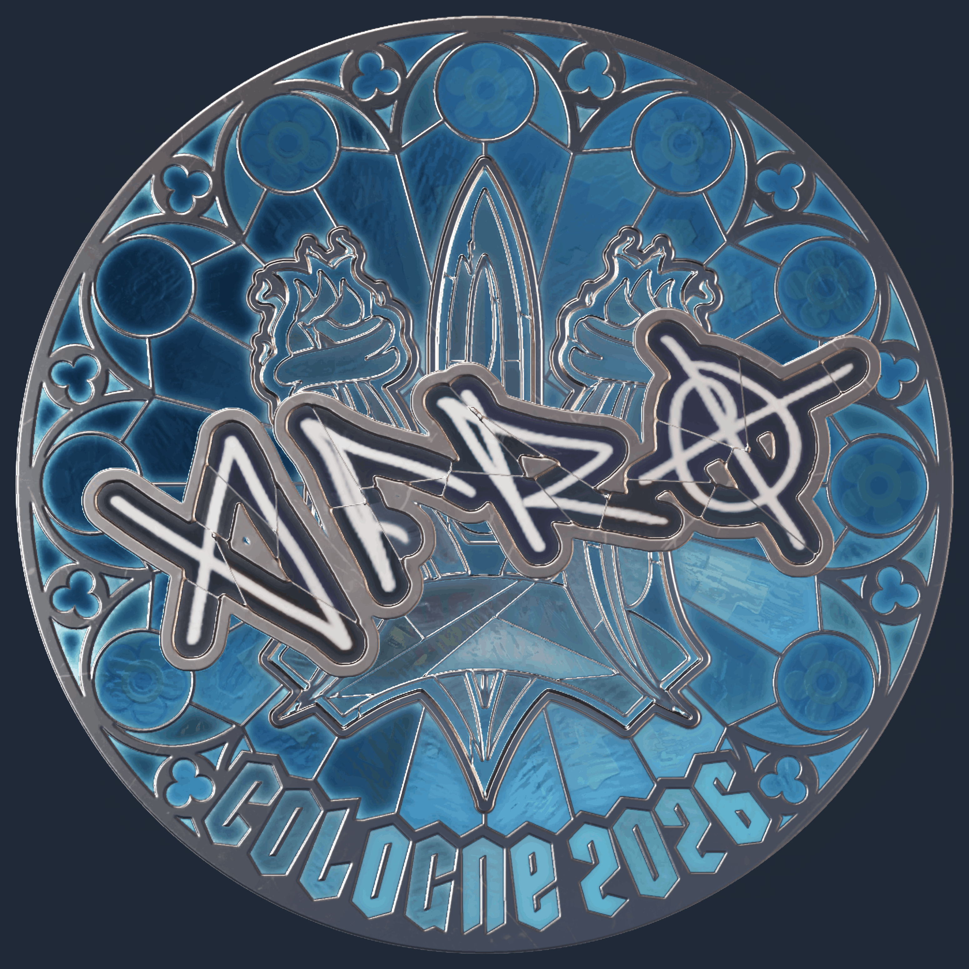 Sticker | afro (Foil) | Cologne 2026 Image