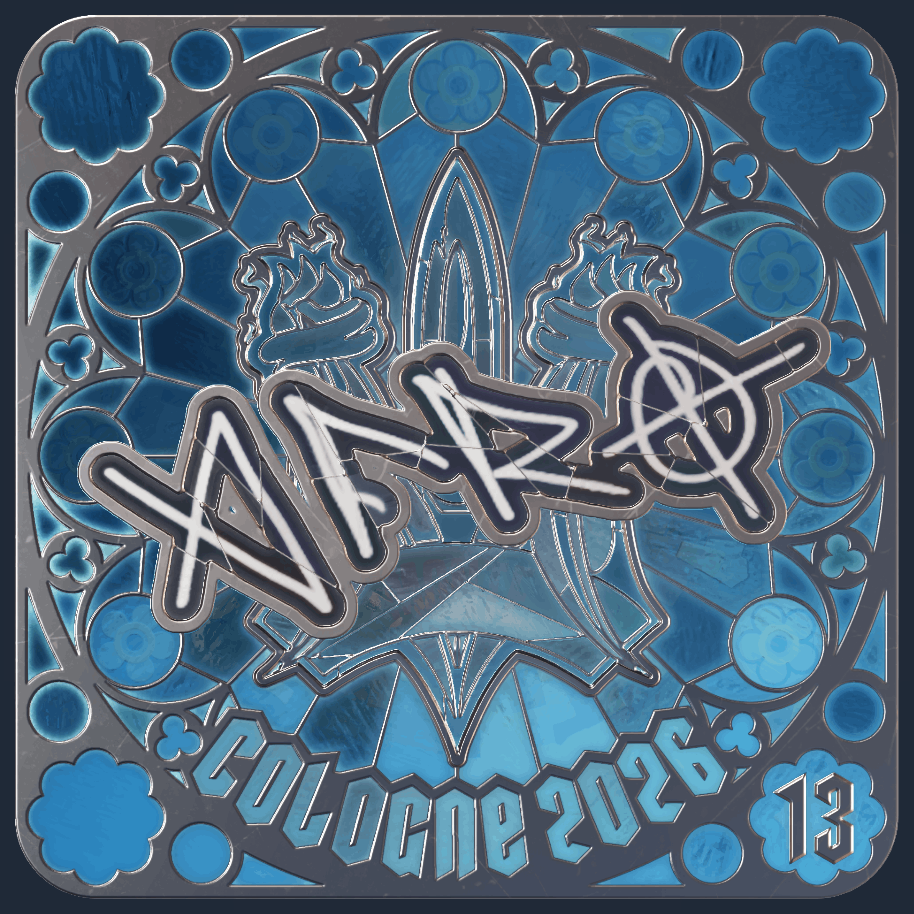 Sticker | afro (Foil, Ranked) | Cologne 2026 Image