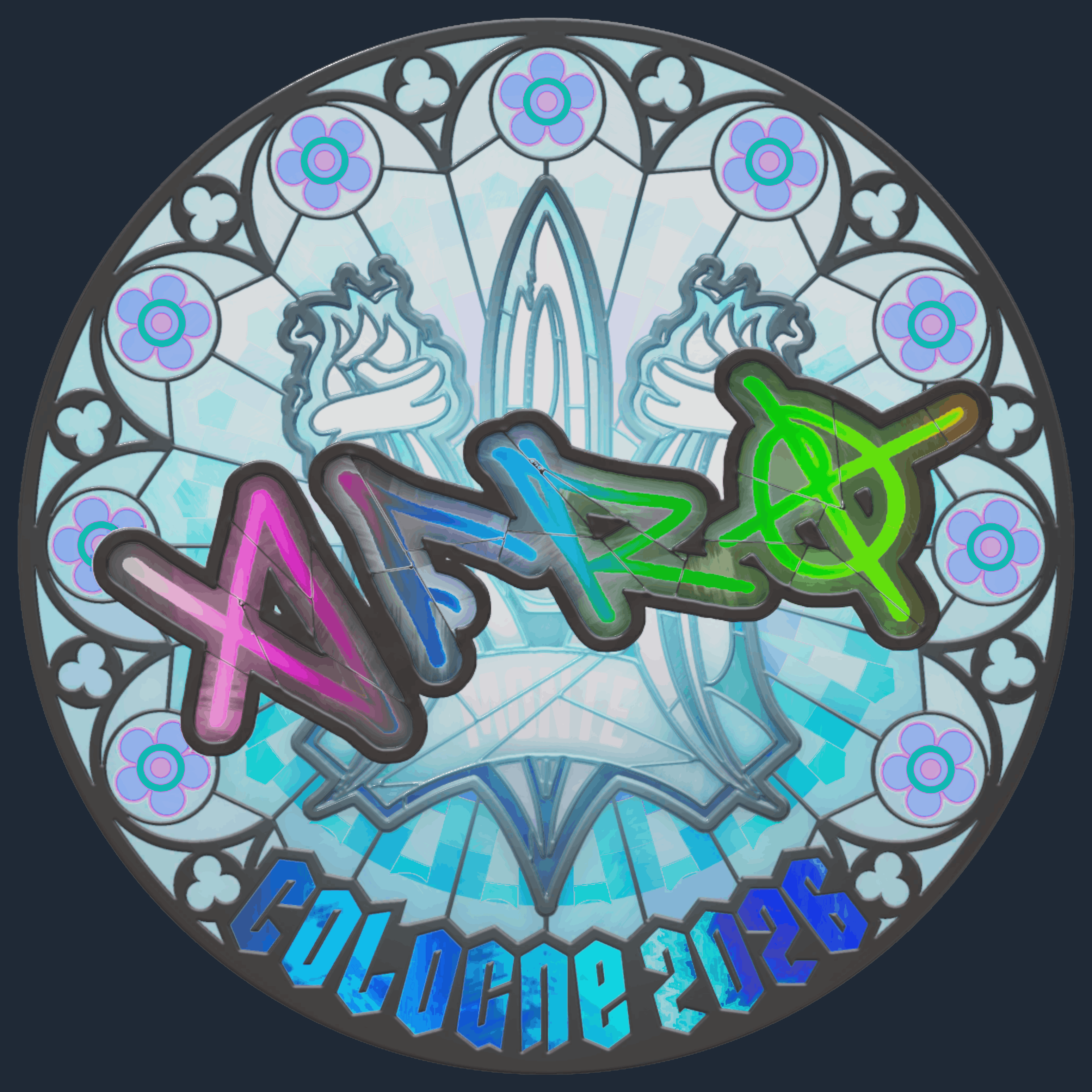 Sticker | afro (Holo) | Cologne 2026 Image