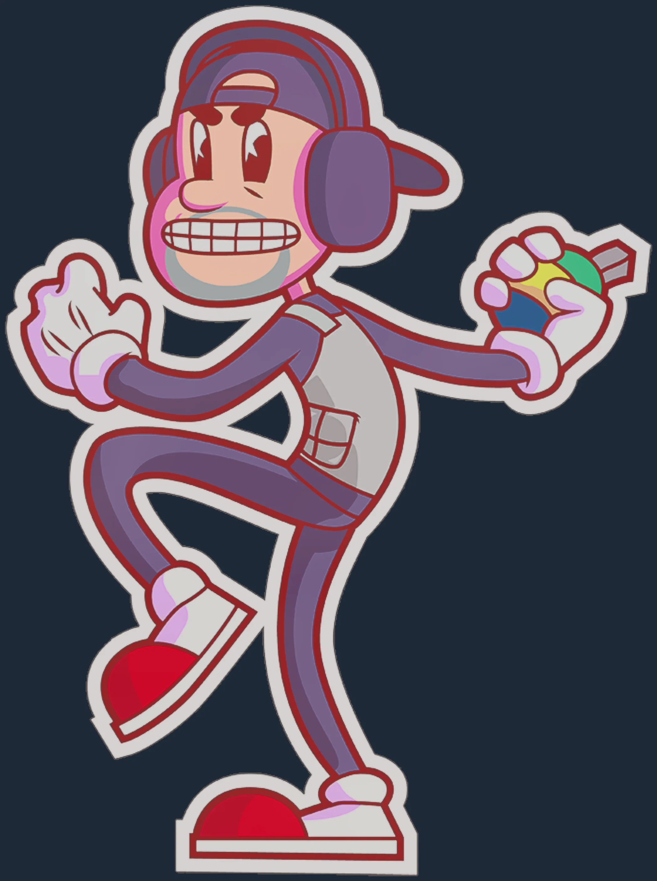 Sticker | Aim And Fire Image