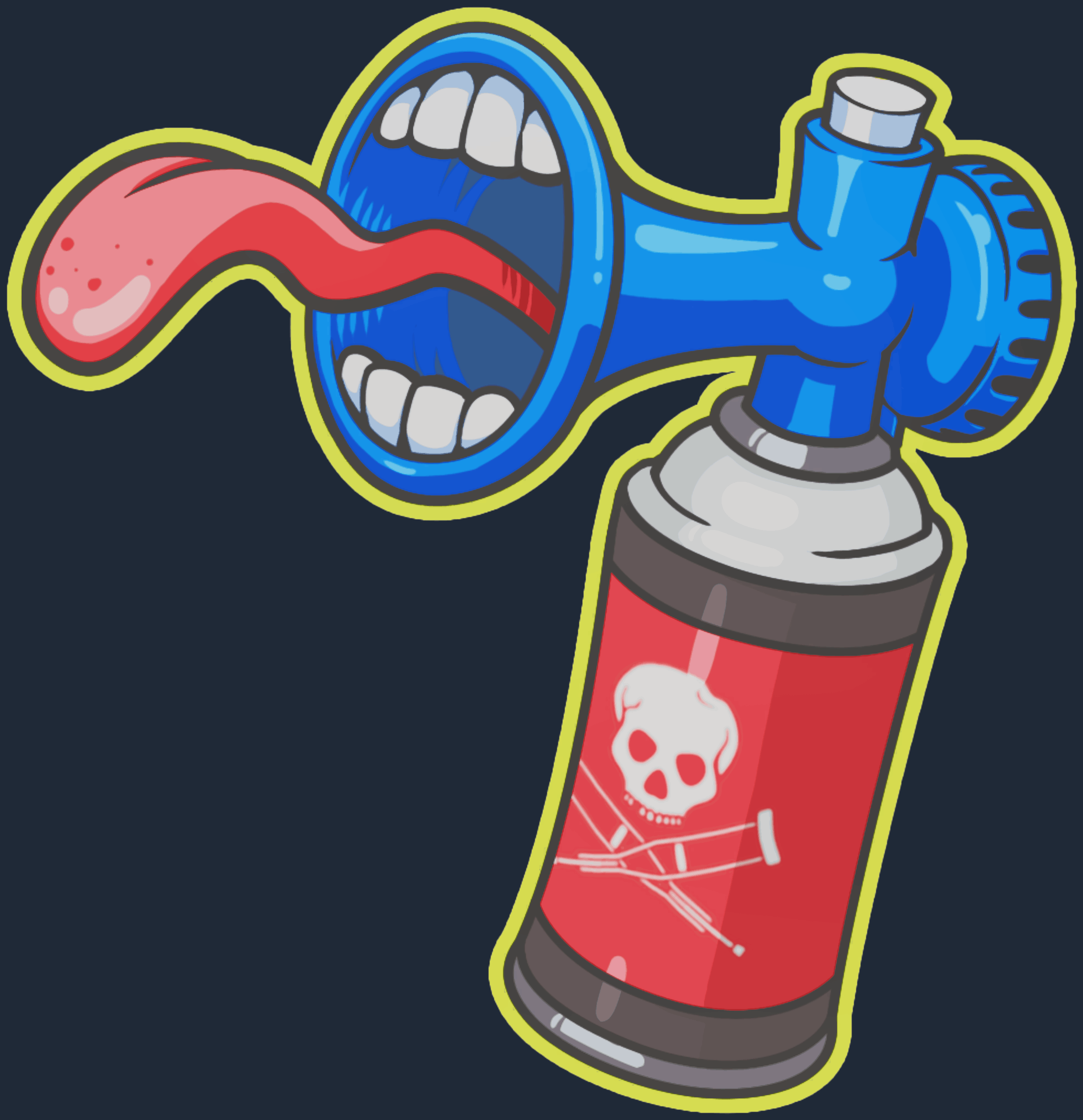 Sticker | Airhorn Image