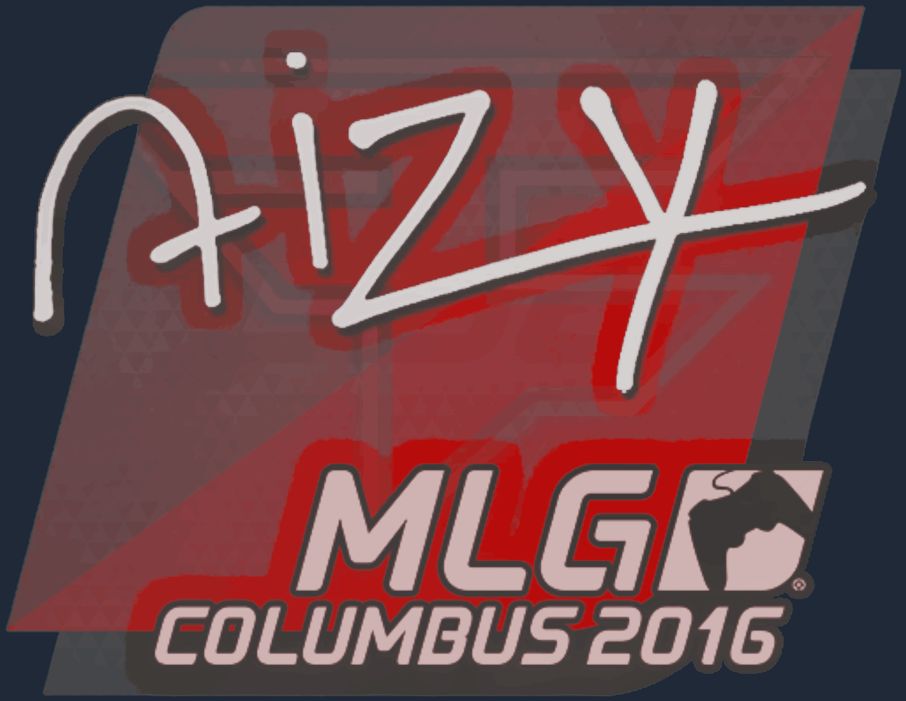 Sticker | aizy | MLG Columbus 2016 Screenshot