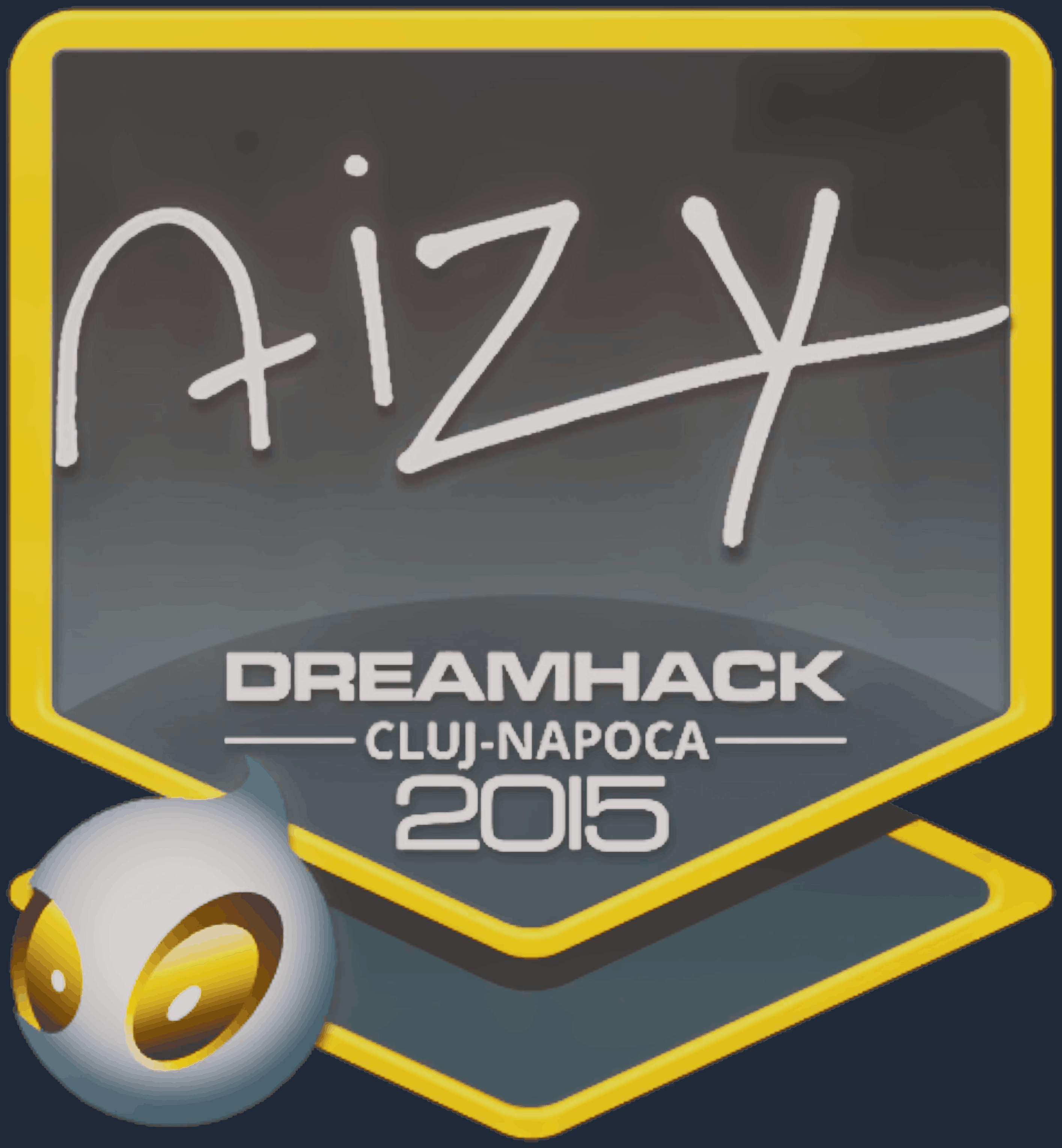 Sticker | aizy | Cluj-Napoca 2015 Image