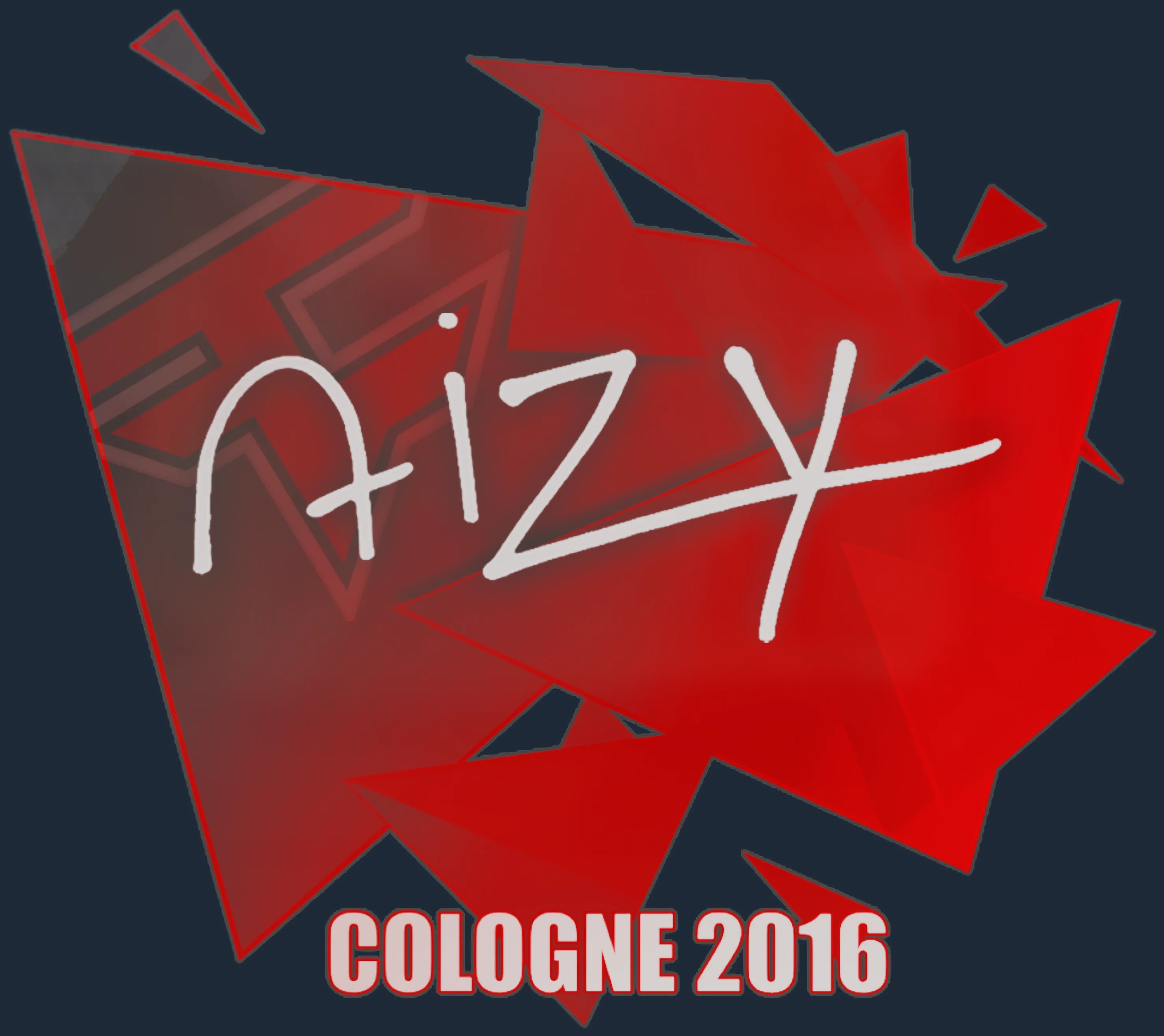 Sticker | aizy | Cologne 2016 Image
