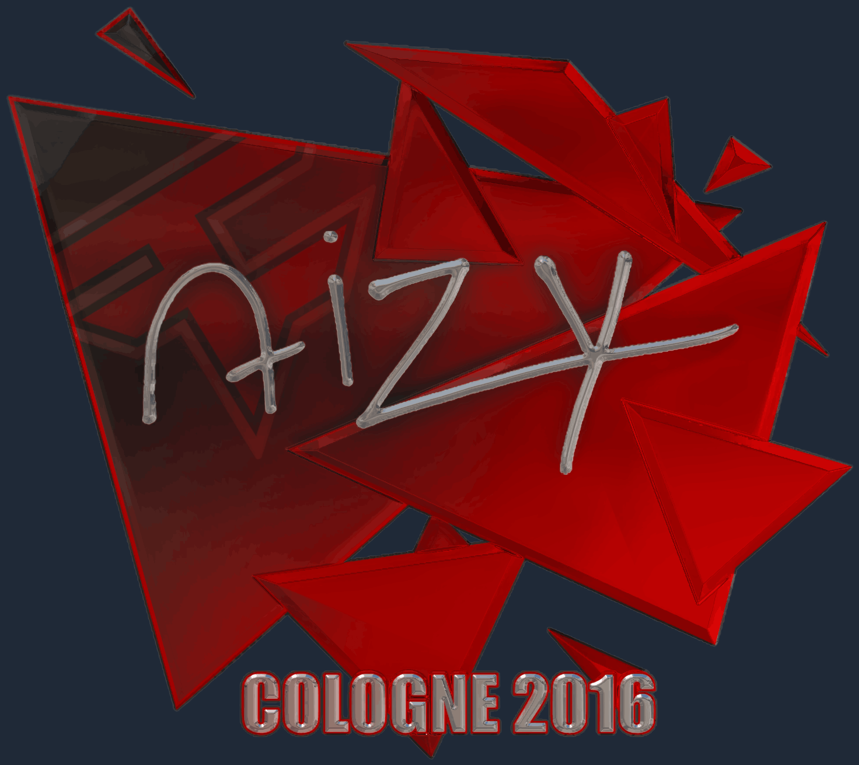 Sticker | aizy (Foil) | Cologne 2016 Image