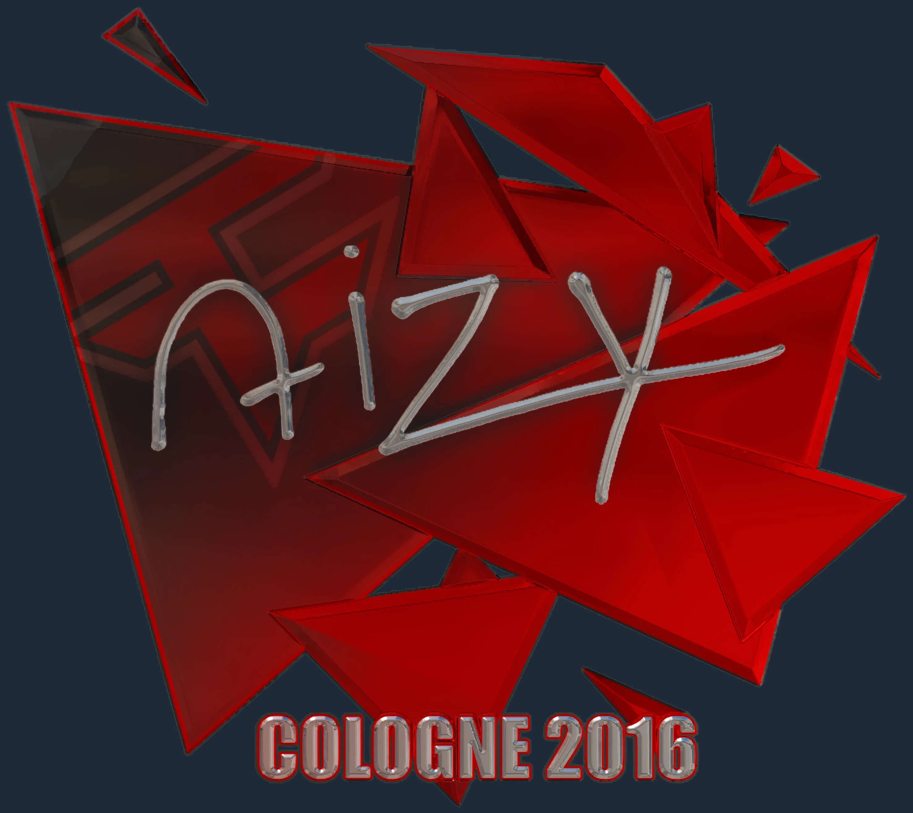 Sticker | aizy (Foil) | Cologne 2016 Image