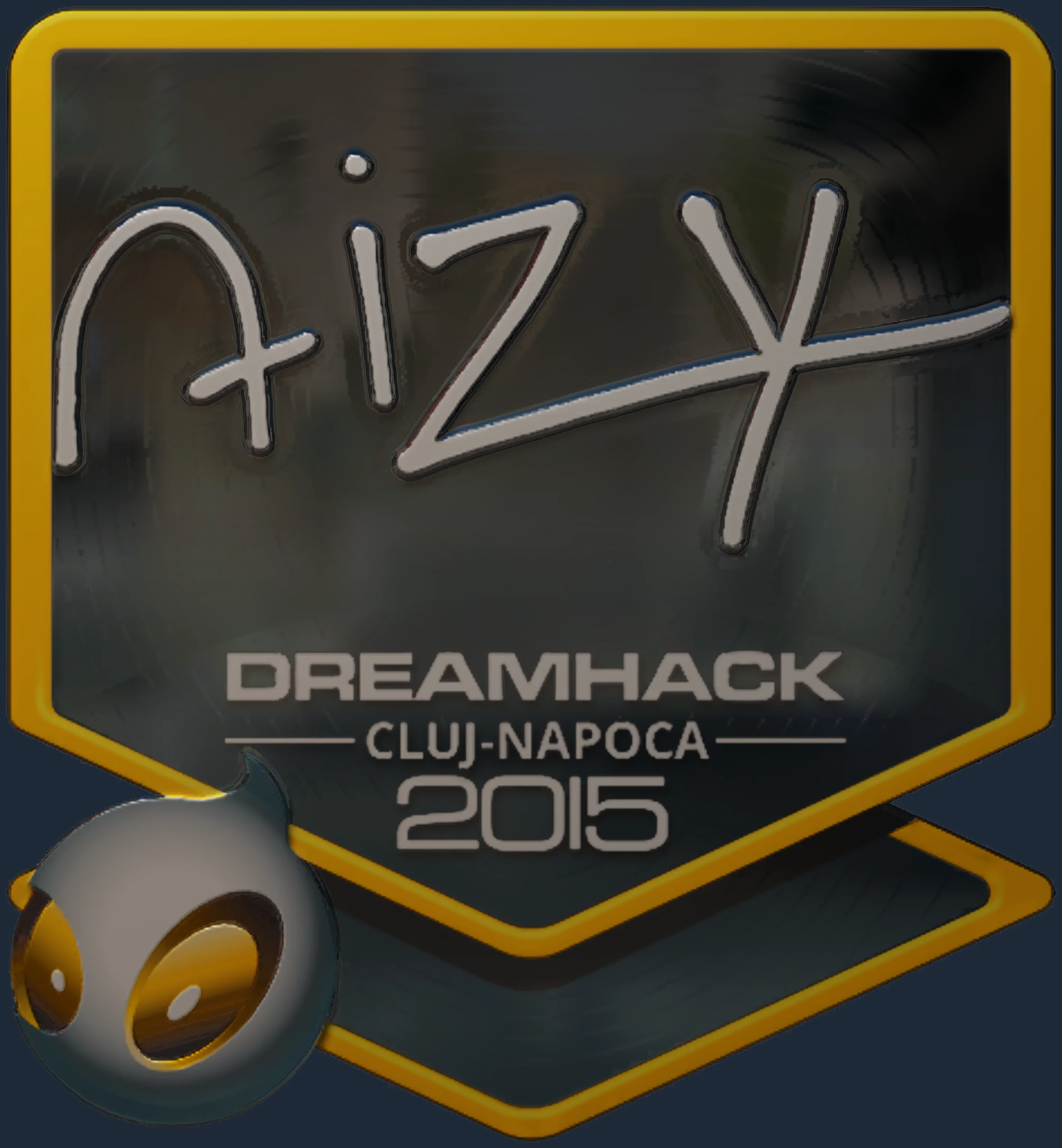 Sticker | aizy (Foil) | Cluj-Napoca 2015 Image