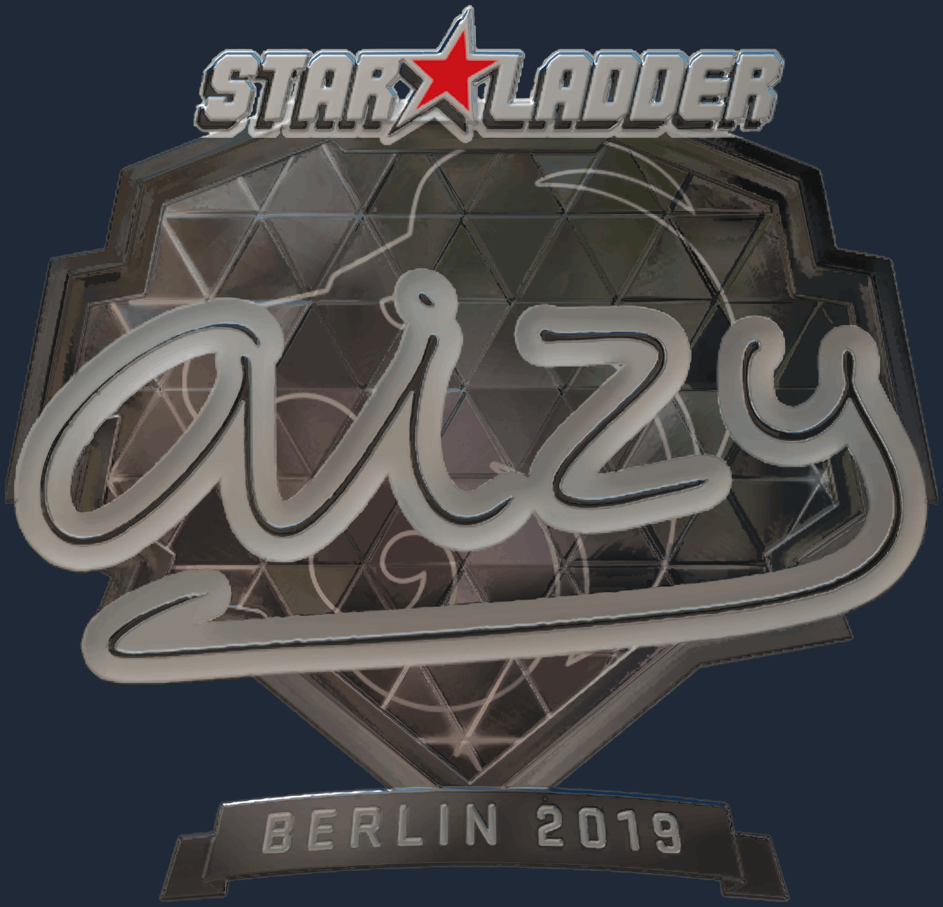 Sticker | aizy (Foil) | Berlin 2019 Image