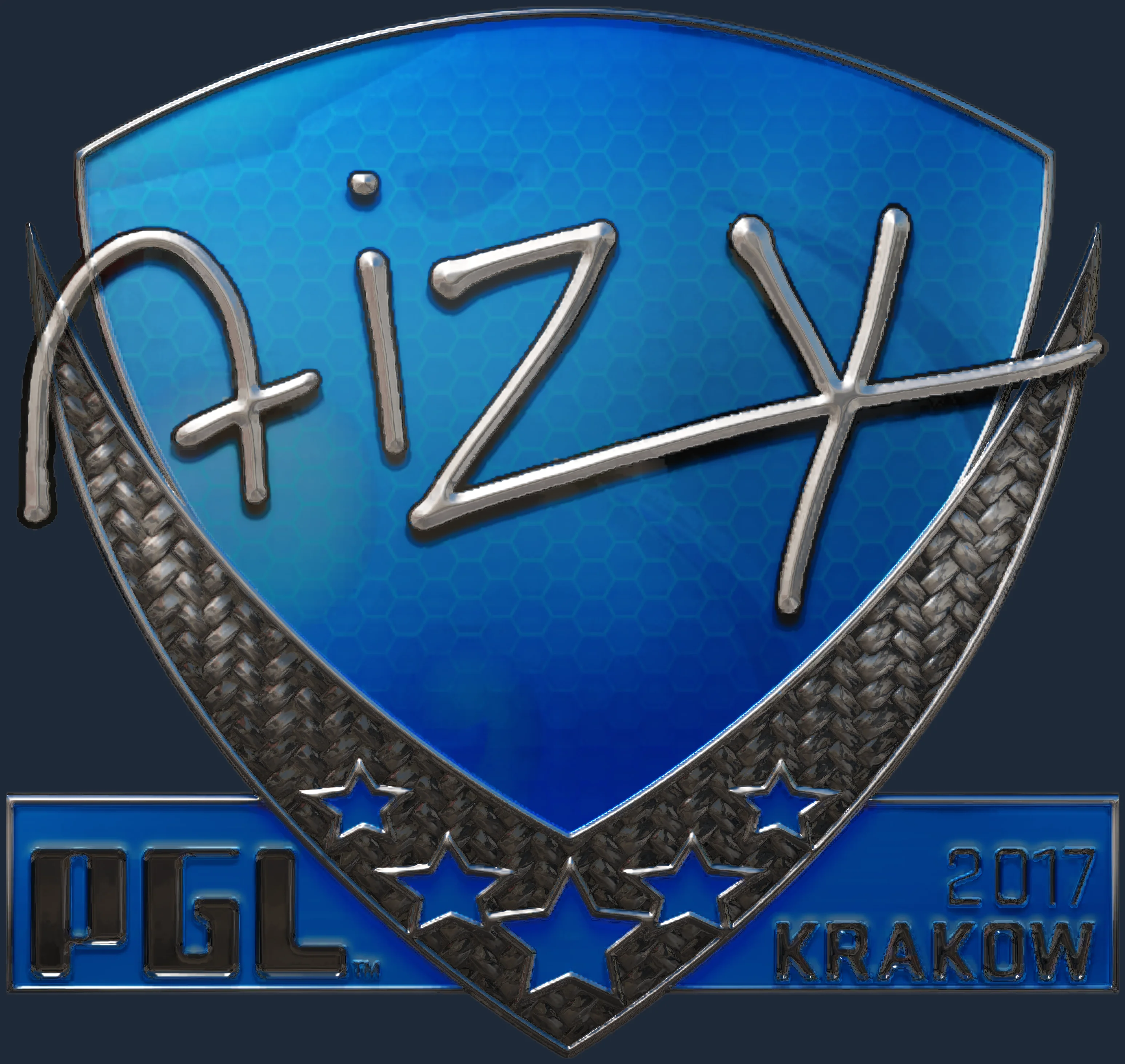 Sticker | aizy (Foil) | Krakow 2017 Image