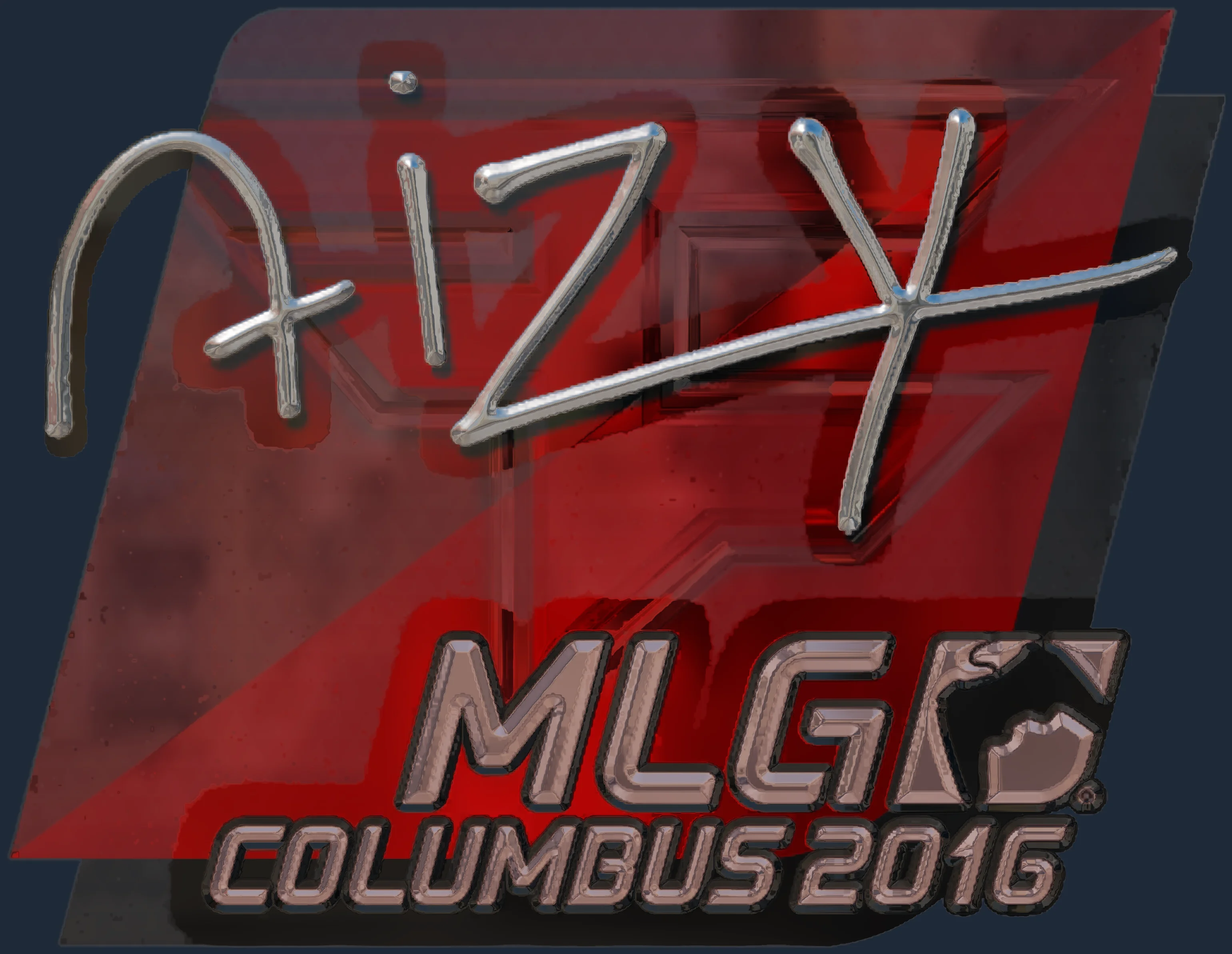 Sticker | aizy (Foil) | MLG Columbus 2016 Image