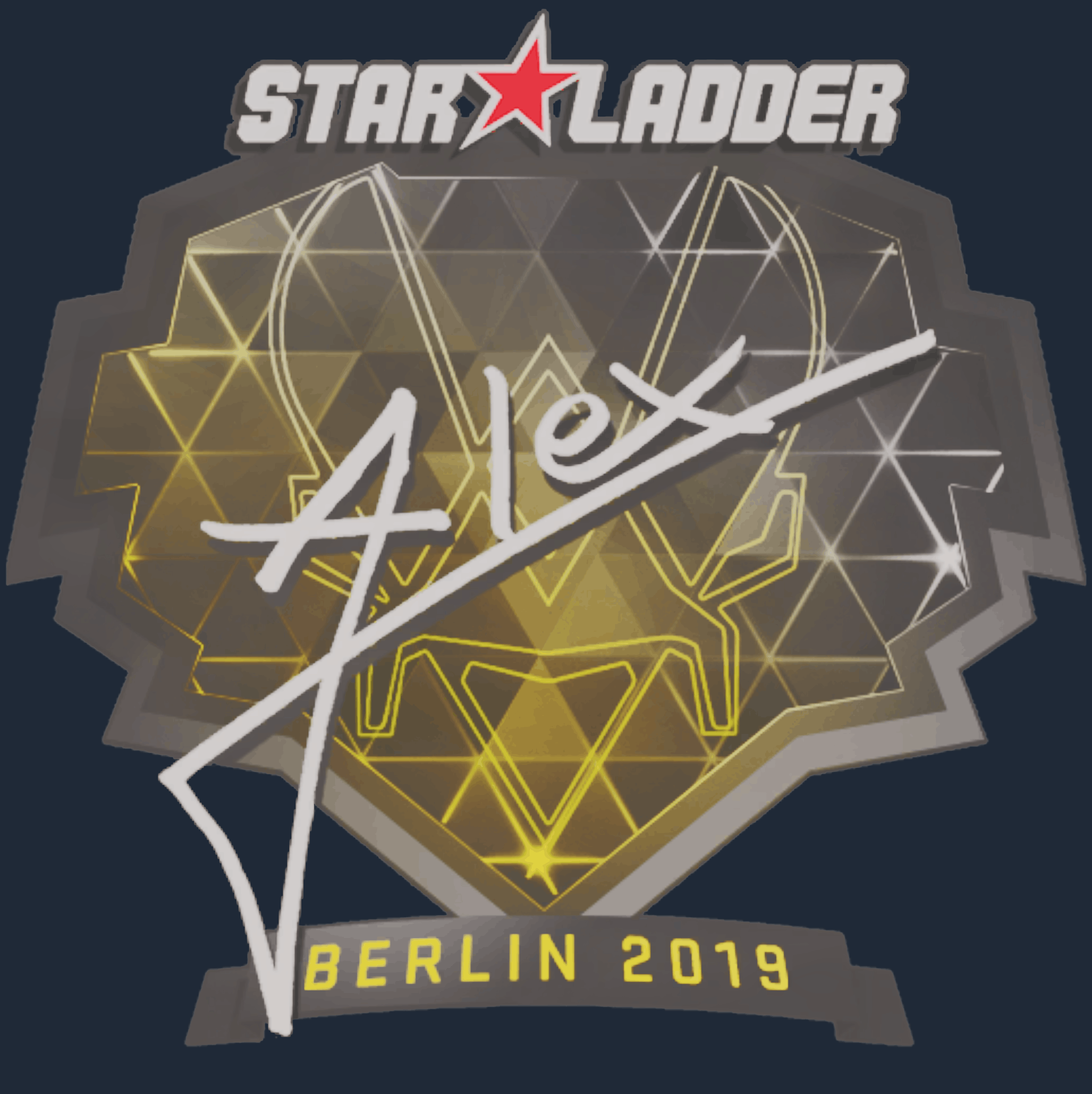 Sticker | ALEX | Berlin 2019 Image