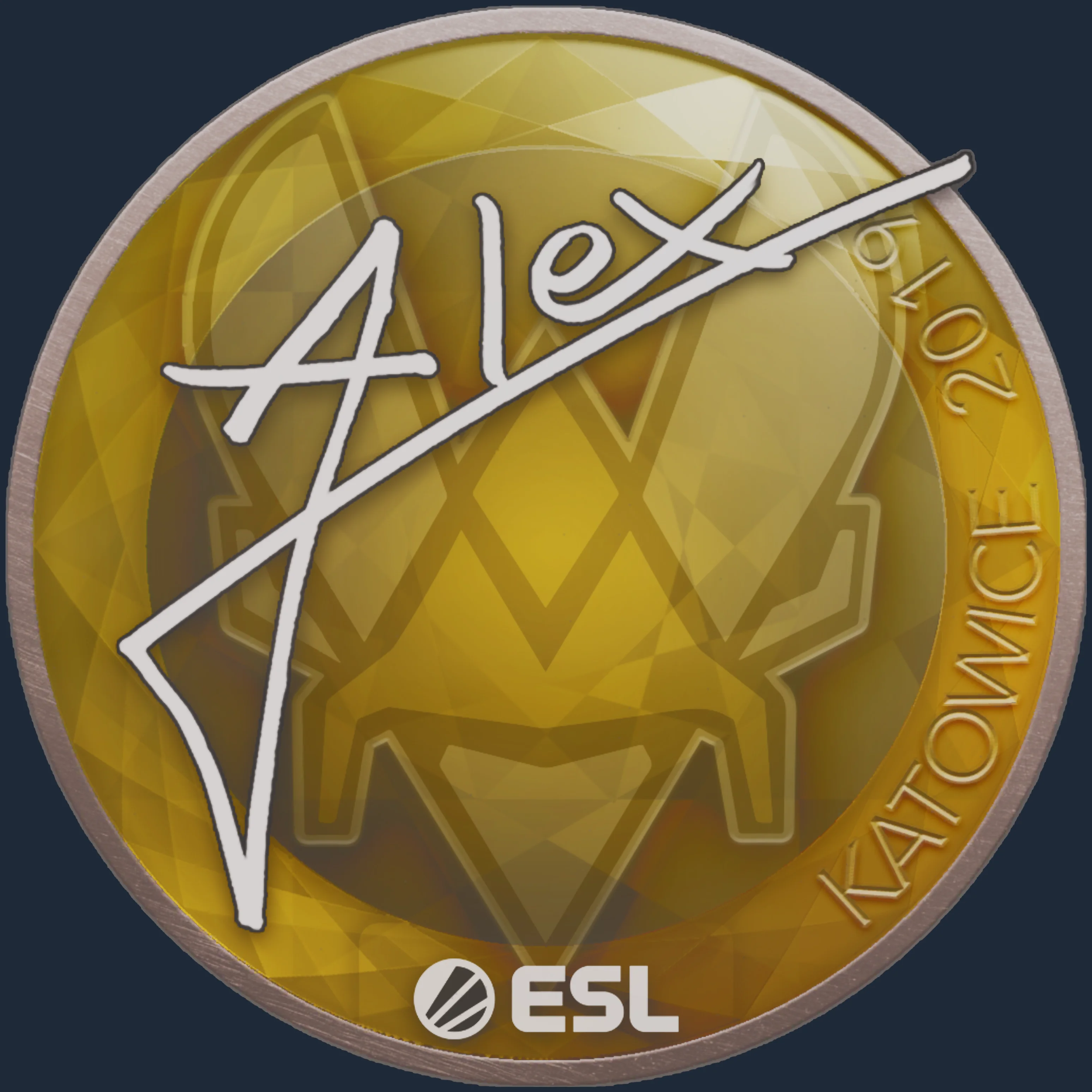 Sticker | ALEX | Katowice 2019 Image