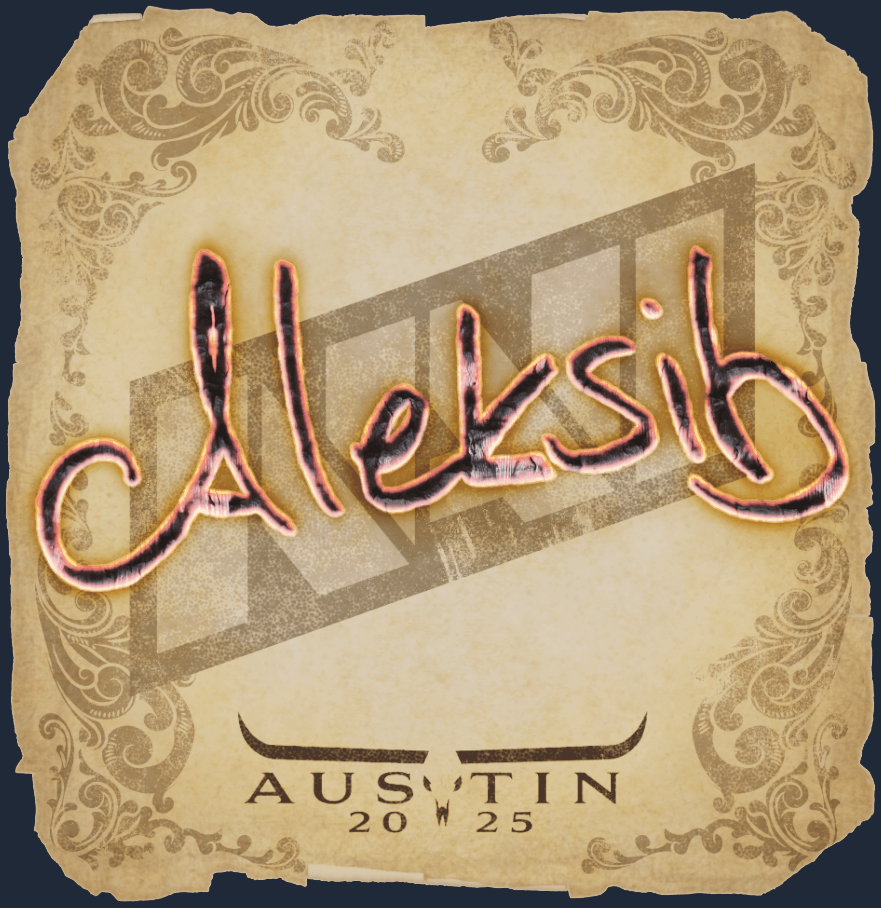 Sticker | Aleksib | Austin 2025 Image