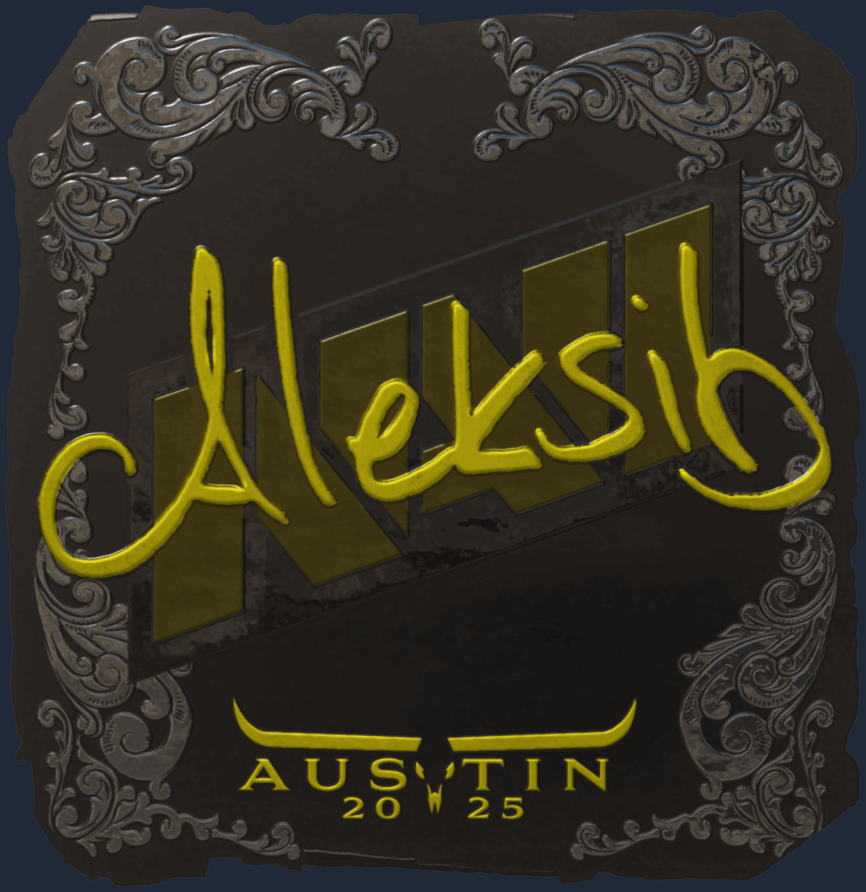 Sticker | Aleksib (Foil) | Austin 2025 Image