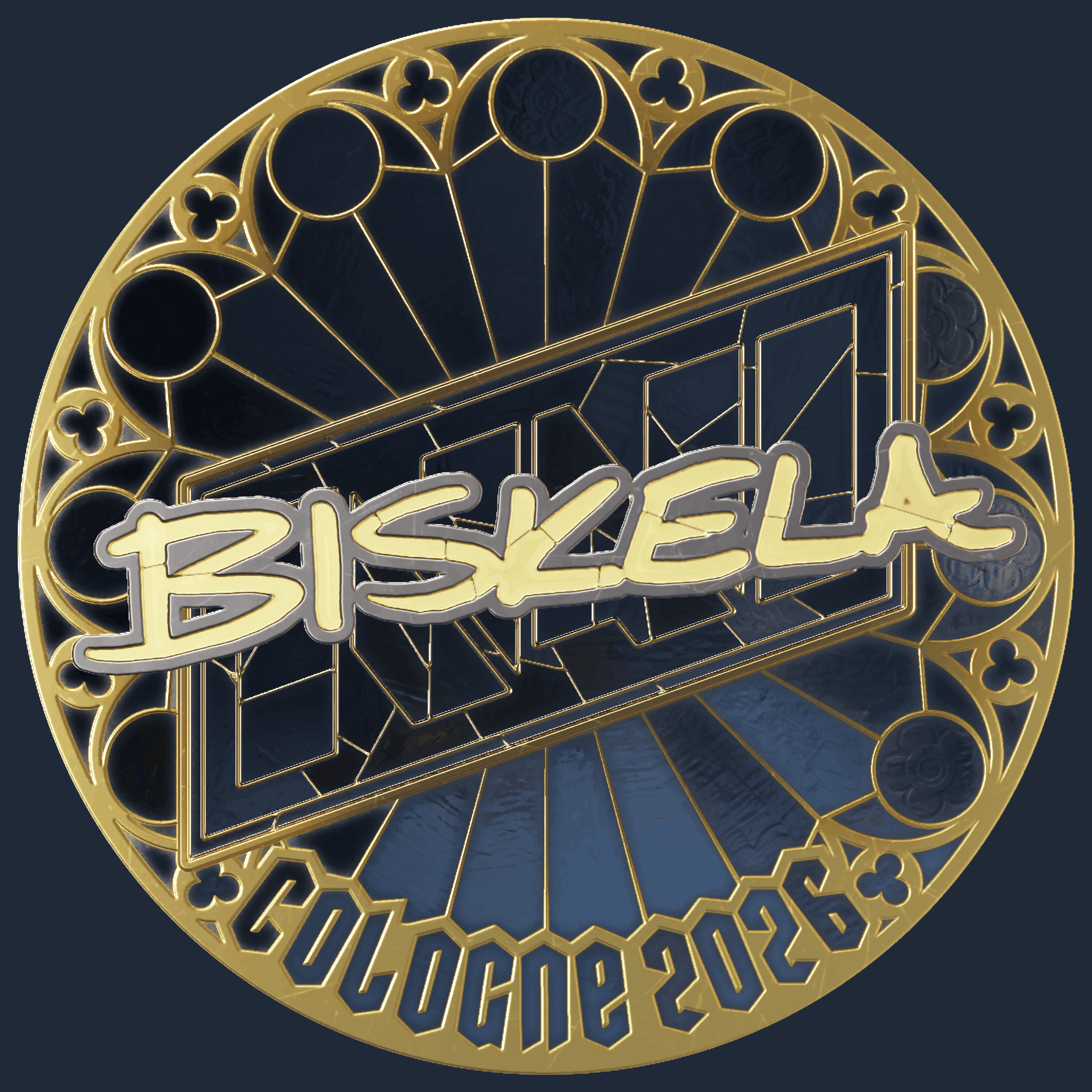 Sticker | Aleksib (Gold) | Cologne 2026 Image