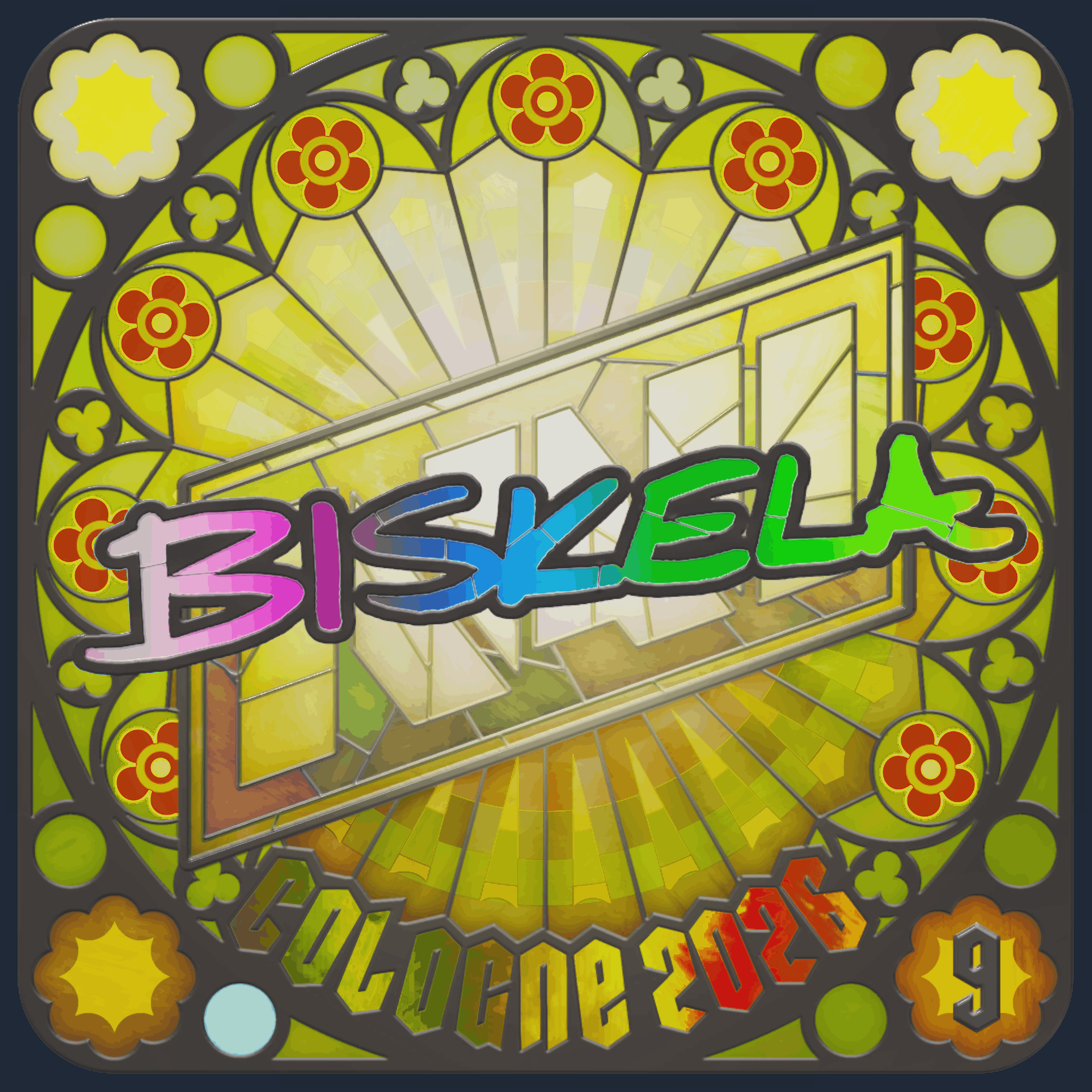 Sticker | Aleksib (Holo, Ranked) | Cologne 2026 Image