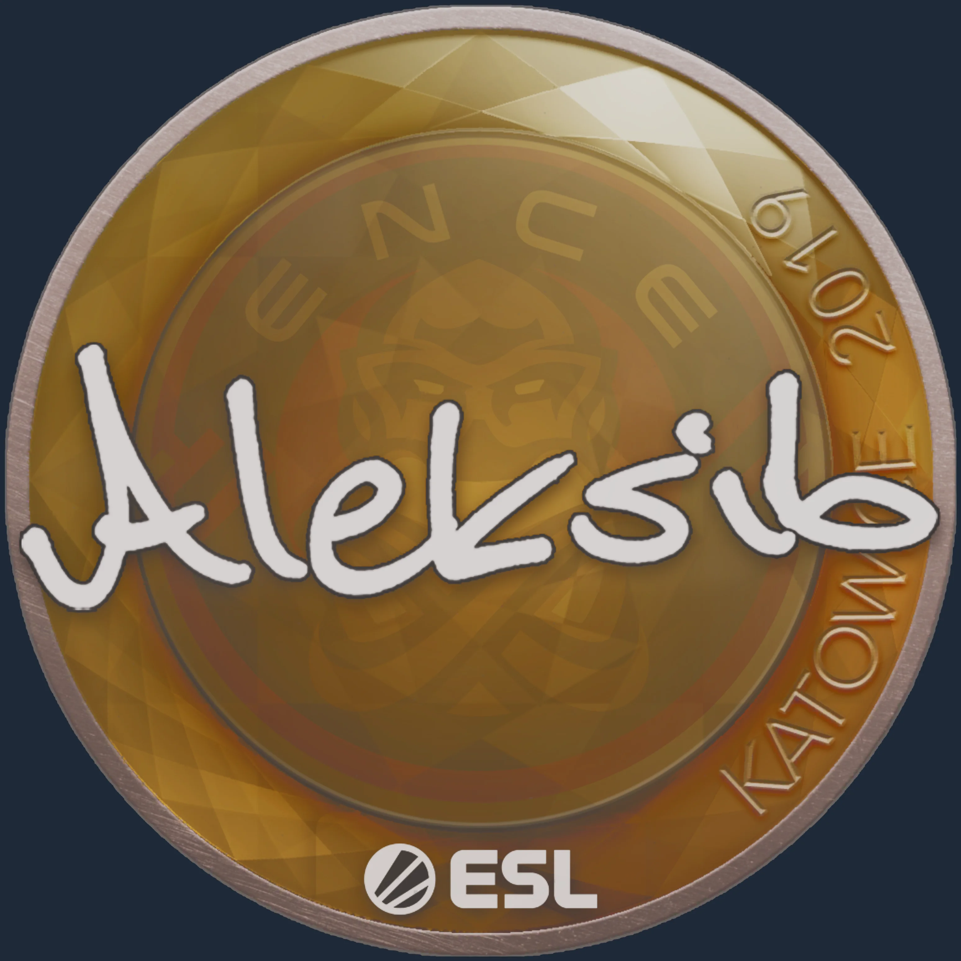Sticker | Aleksib | Katowice 2019 Image