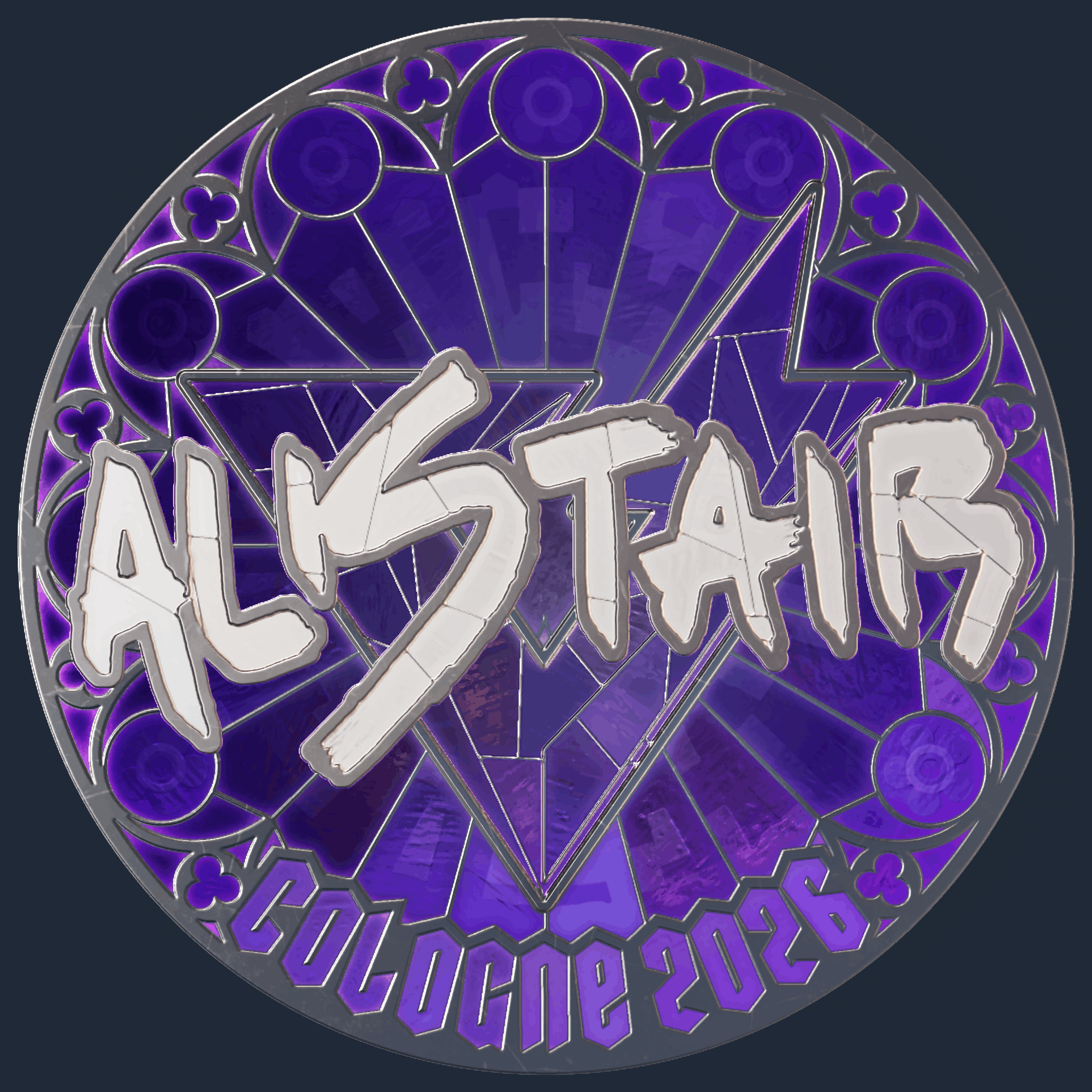 Sticker | aliStair (Foil) | Cologne 2026 Image