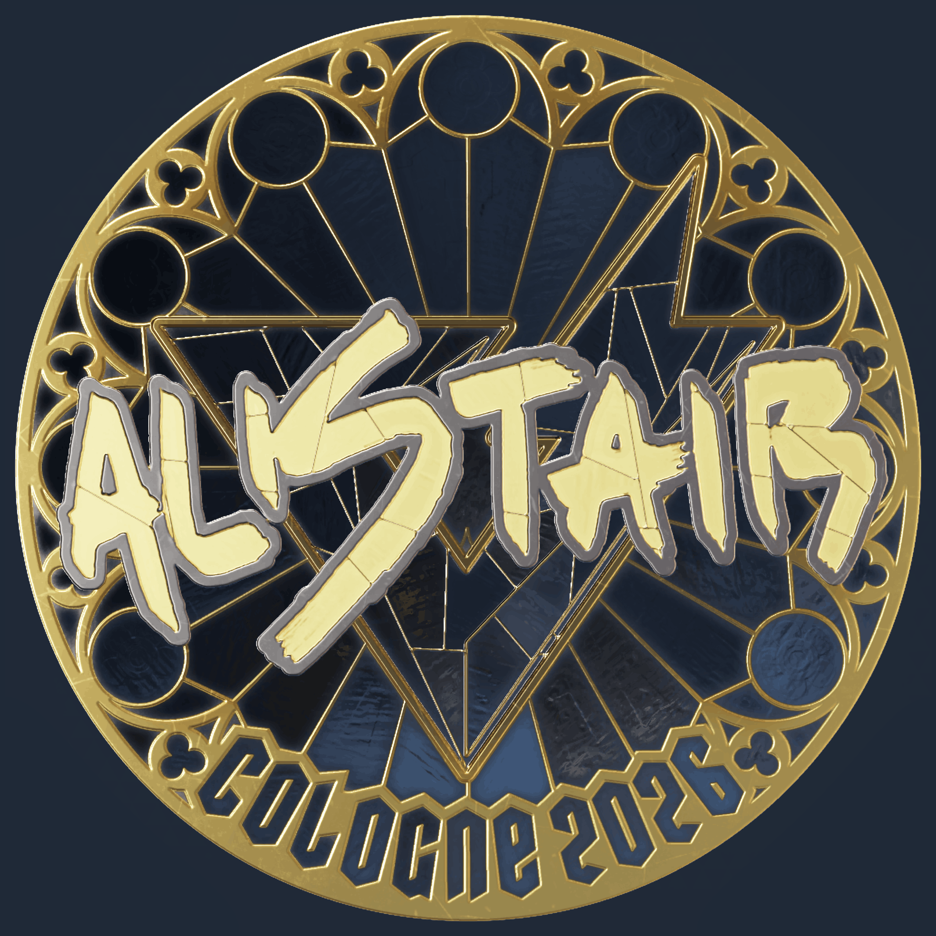 Sticker | aliStair (Gold) | Cologne 2026 Image