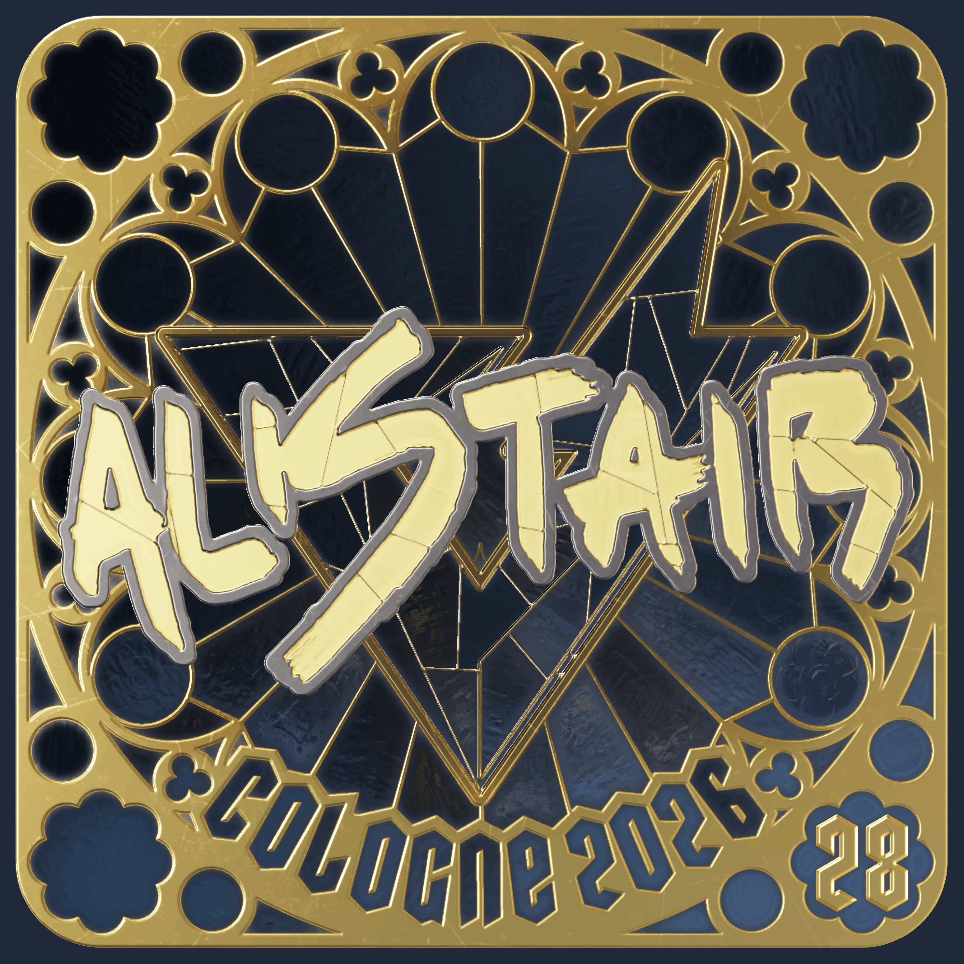 Sticker | aliStair (Gold, Ranked) | Cologne 2026 Image