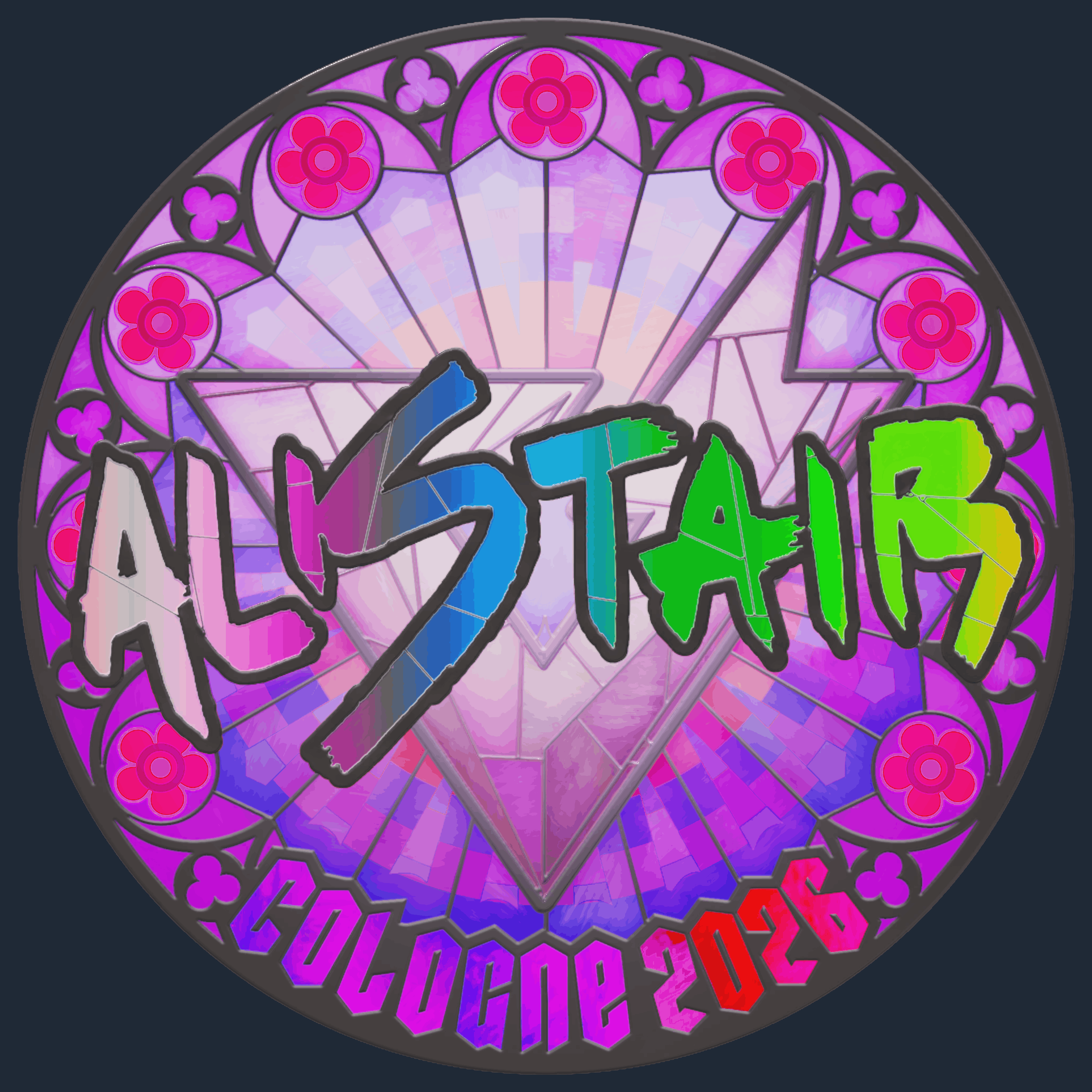 Sticker | aliStair (Holo) | Cologne 2026 Image