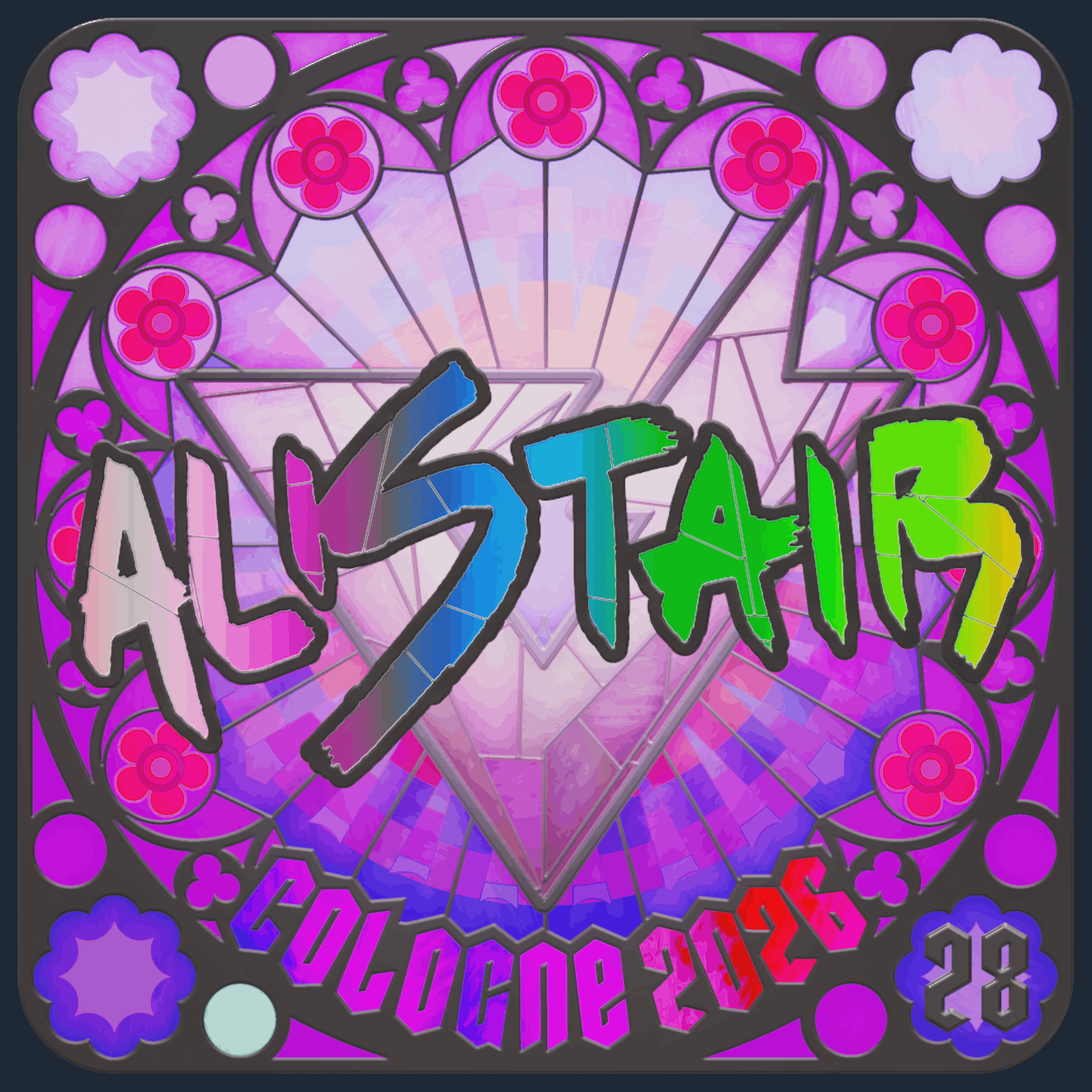 Sticker | aliStair (Holo, Ranked) | Cologne 2026 Image