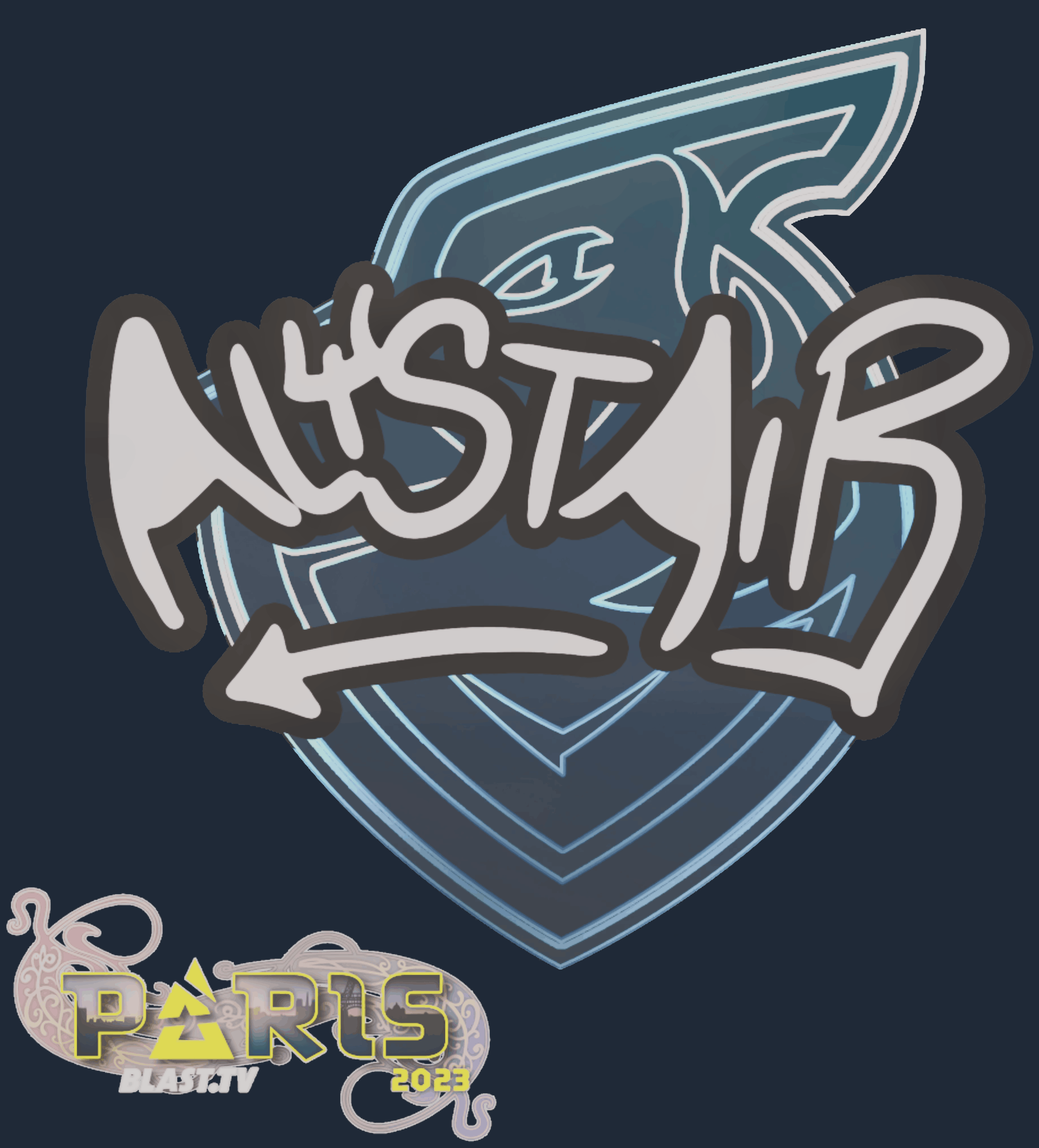 Sticker | aliStair | Paris 2023 Image
