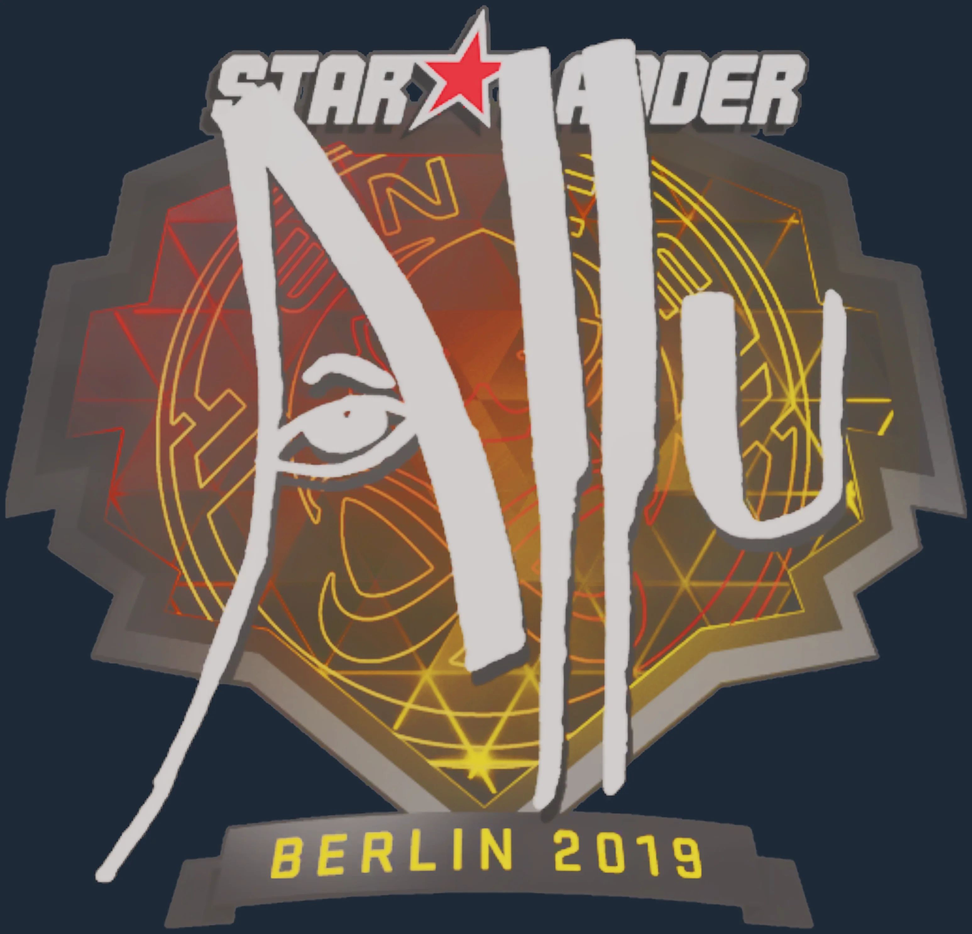Sticker | allu | Berlin 2019 Image