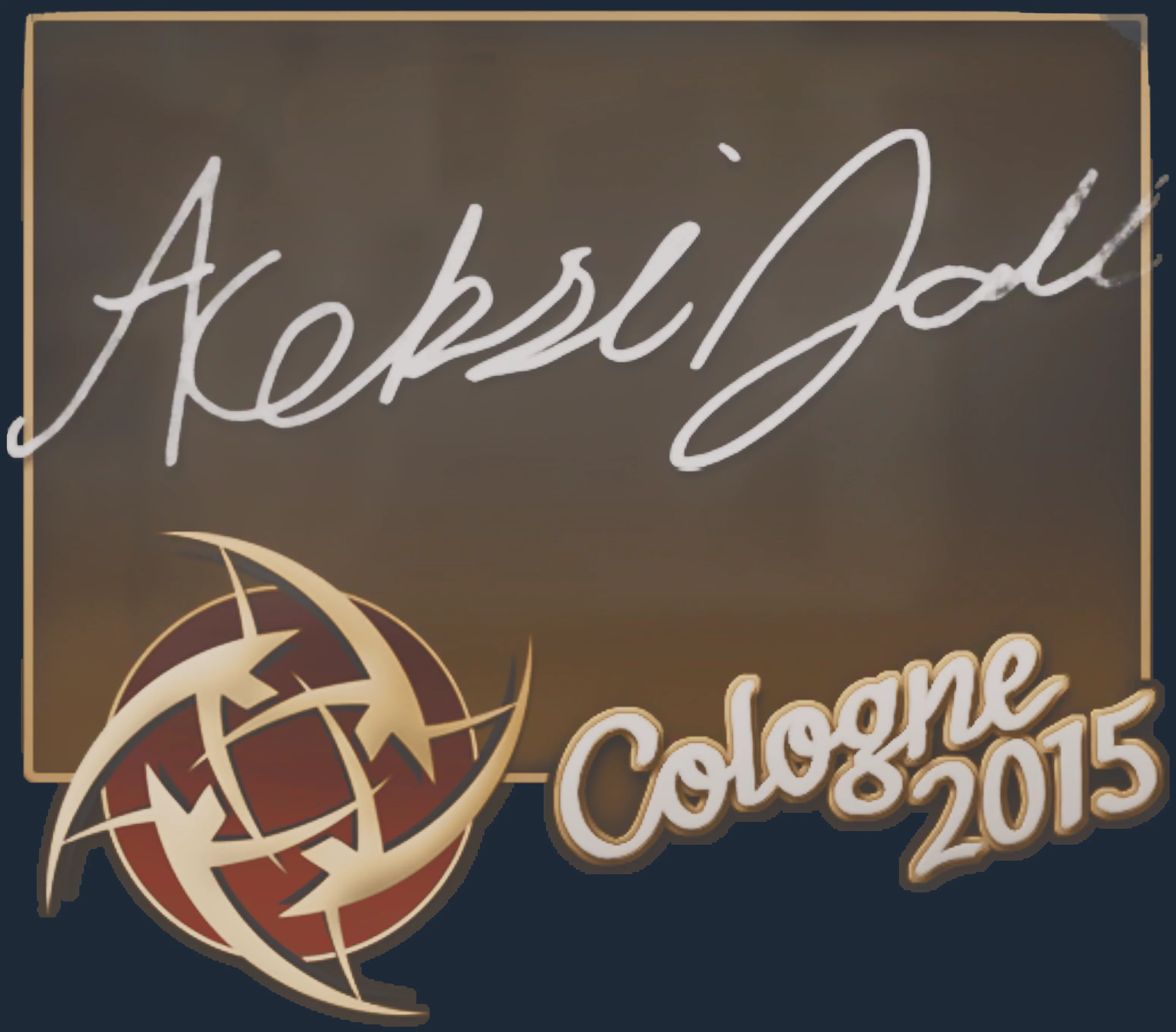 Sticker | allu | Cologne 2015 Image