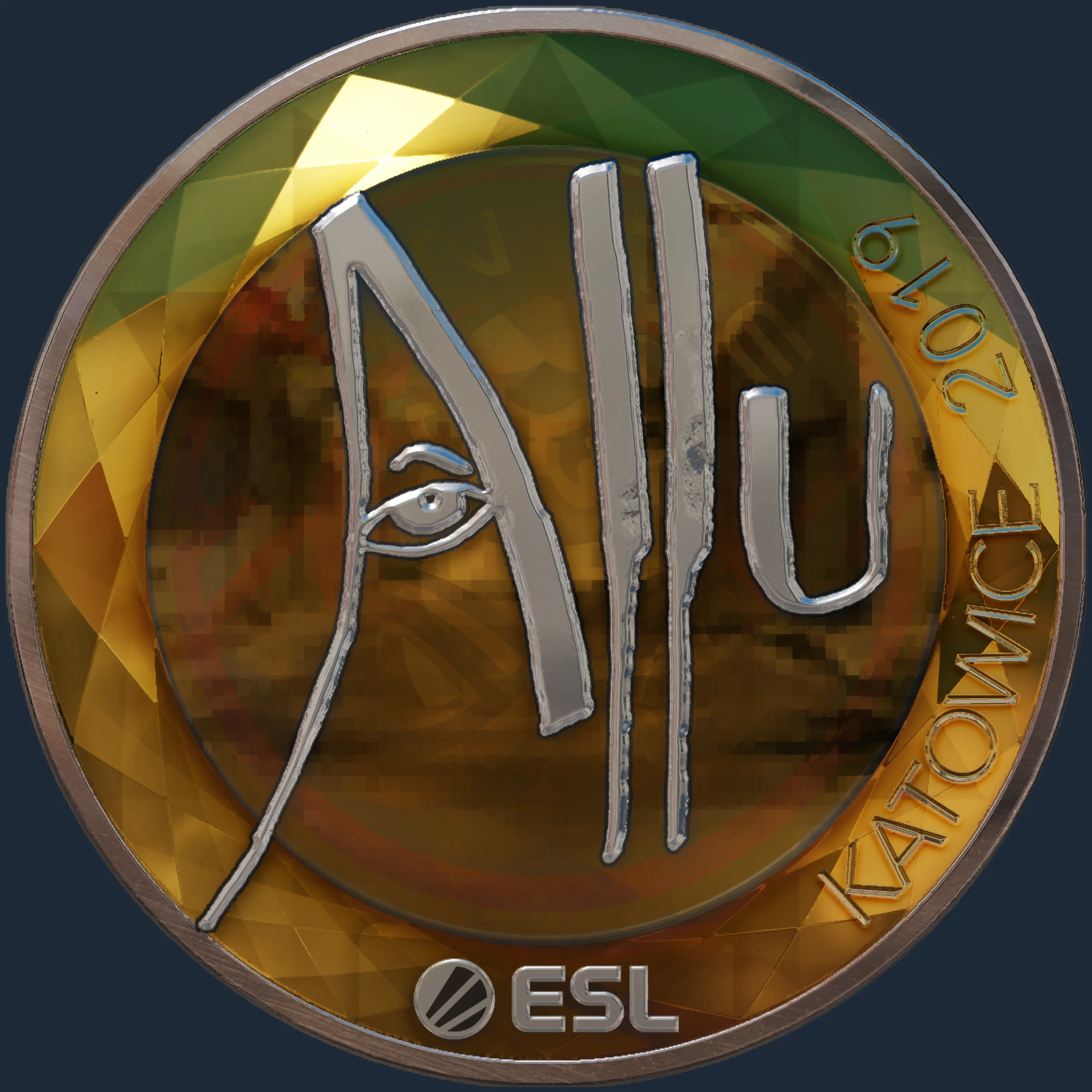 Sticker | allu (Foil) | Katowice 2019 Image