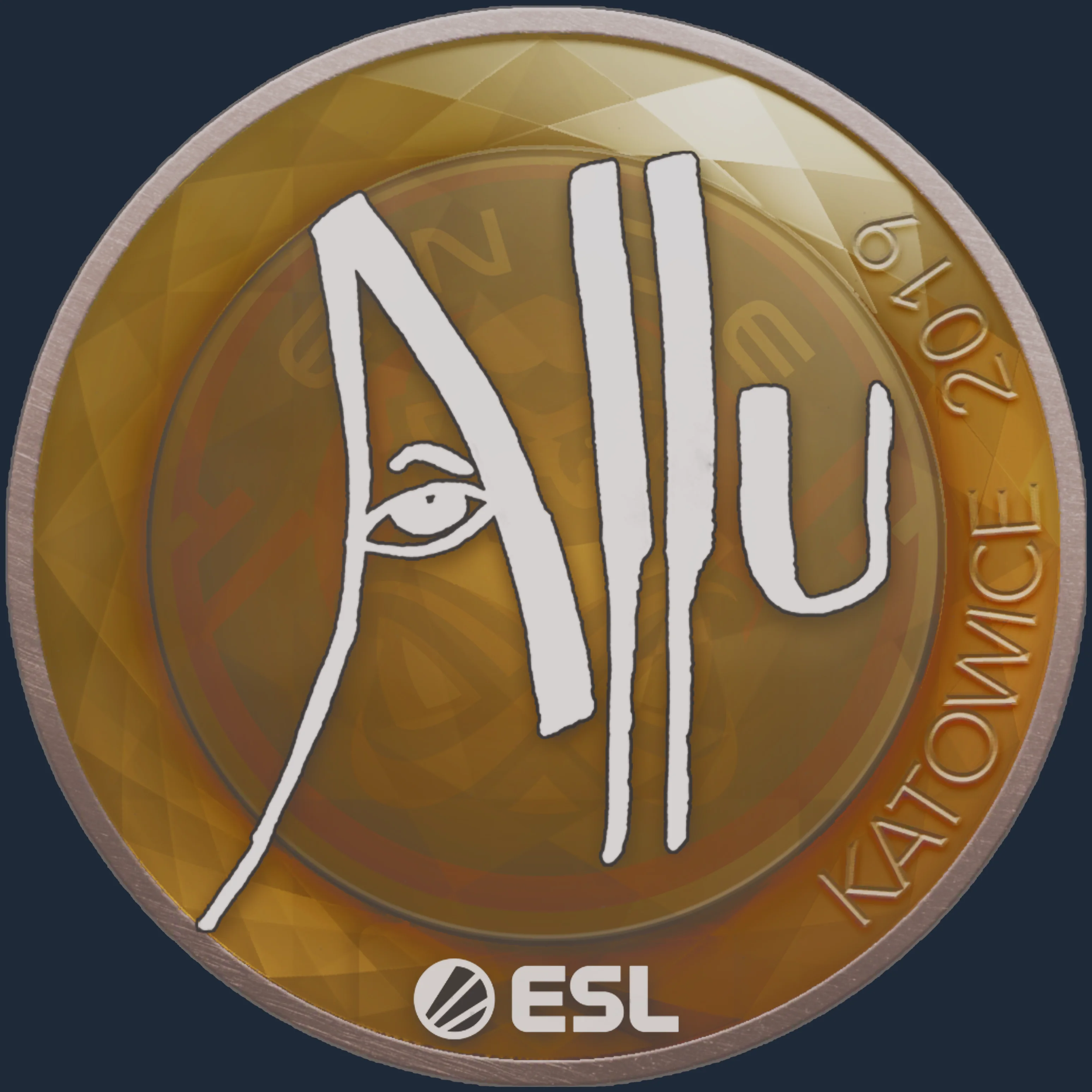 Sticker | allu | Katowice 2019 Image