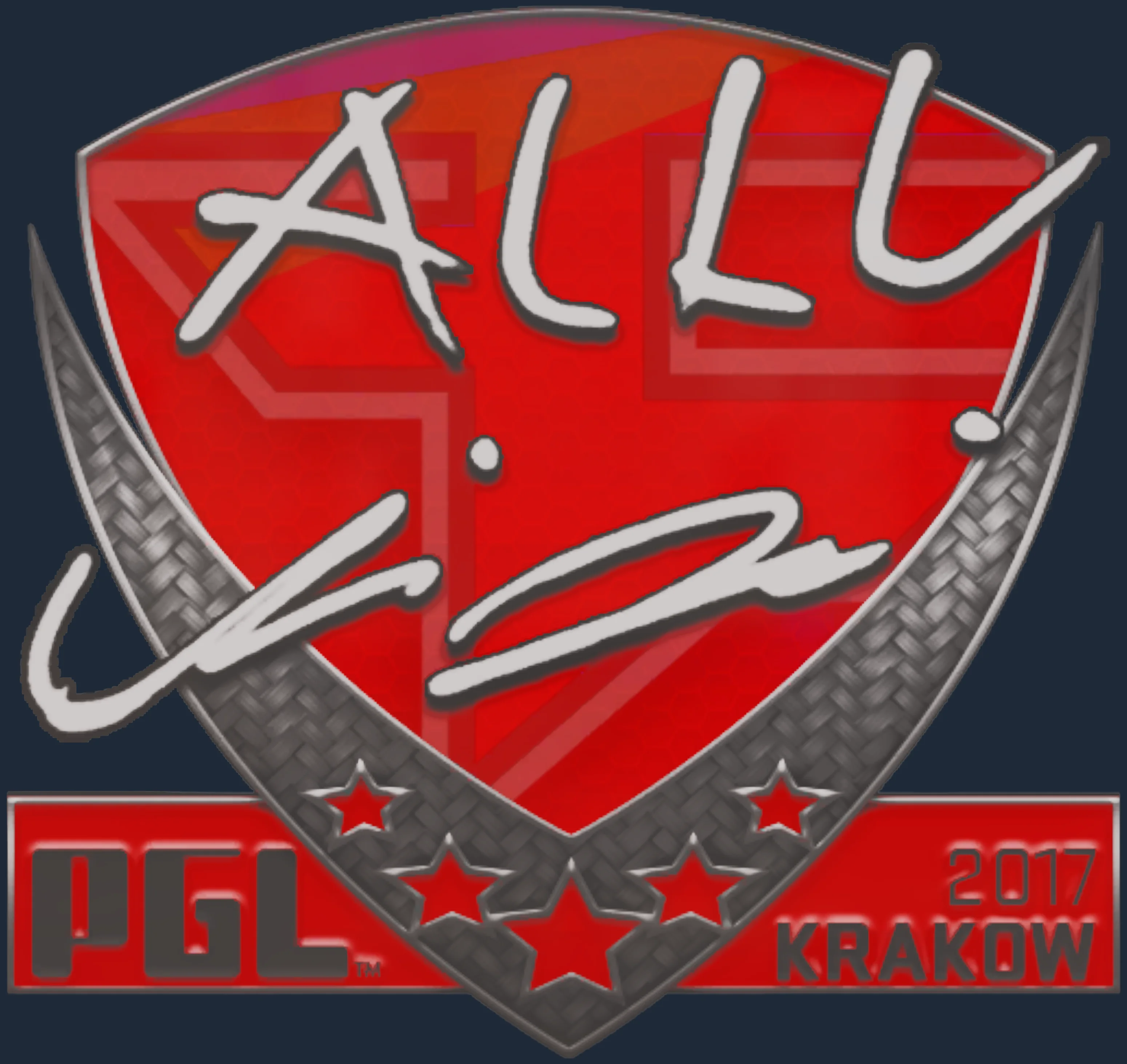 Sticker | allu | Krakow 2017 Image