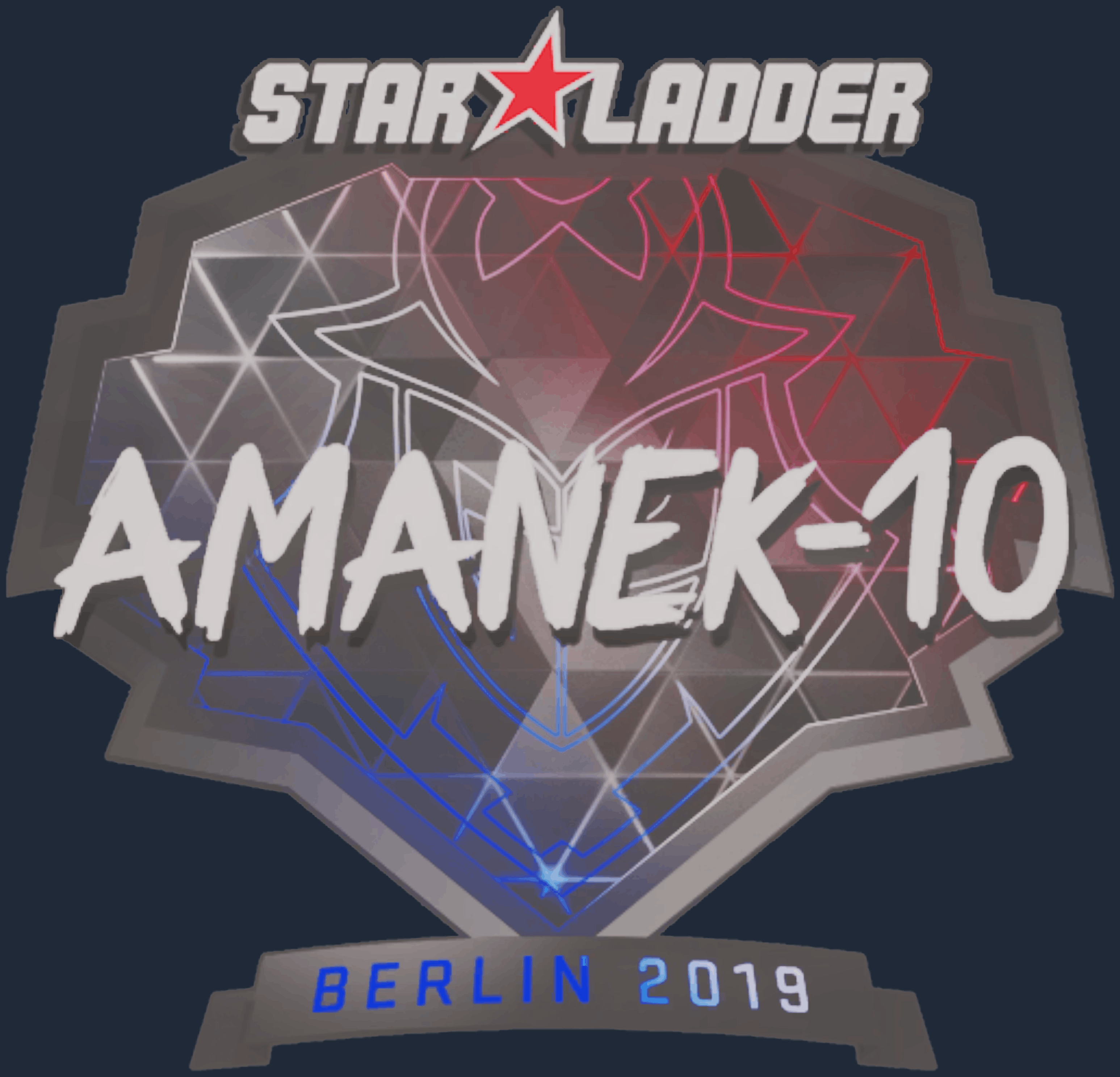 Sticker | AmaNEk | Berlin 2019 Image
